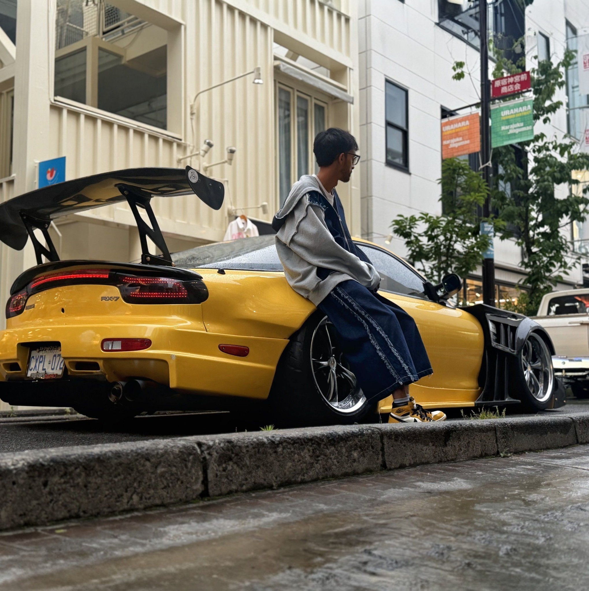 Hear it one more time . #rx7 #jdm #mazda #fd3s #rotary | Sanjay Singh