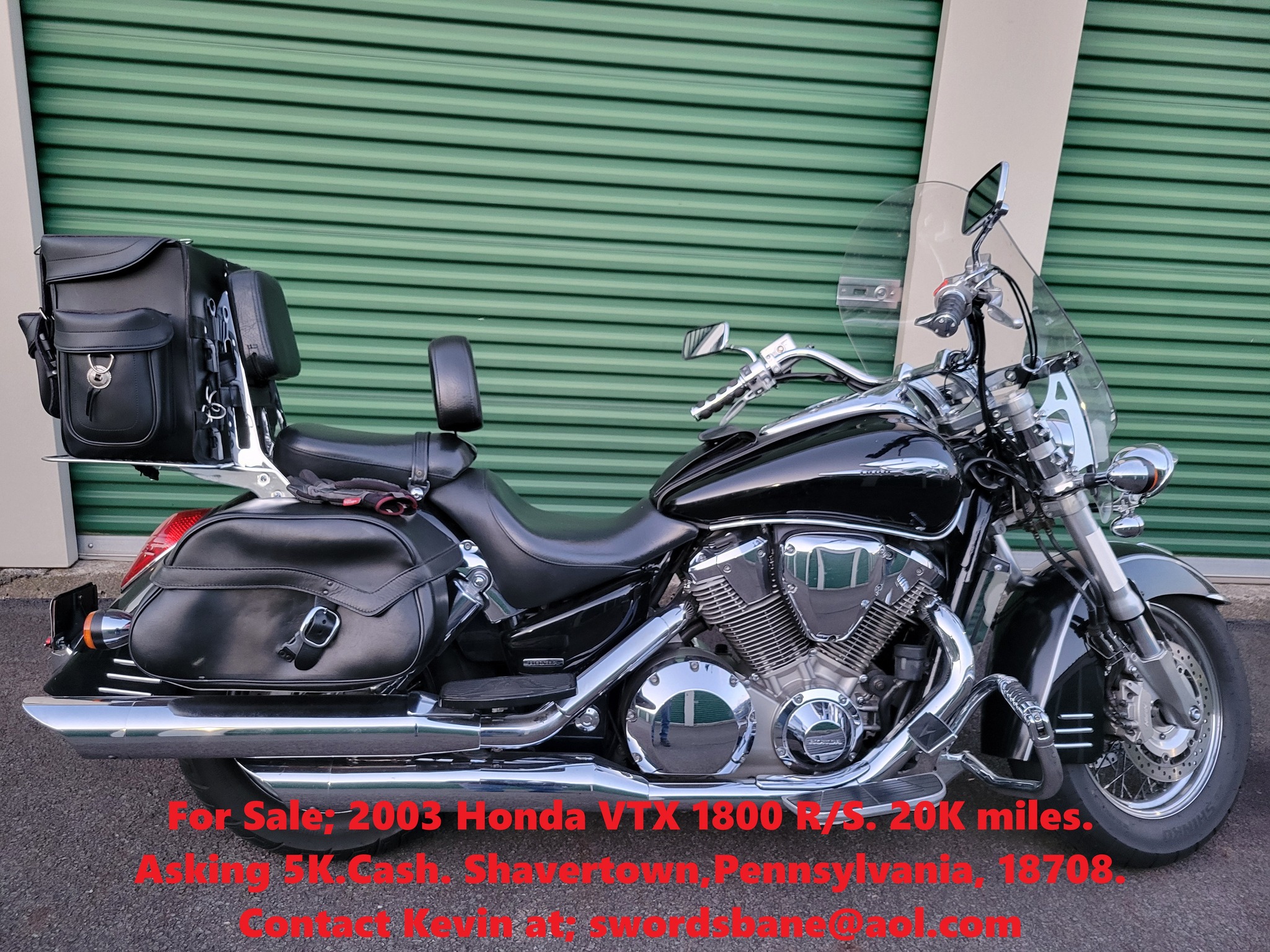 Still available as of April 24, 2026. R త+ For Sale; 2003 Honda  display picture 1