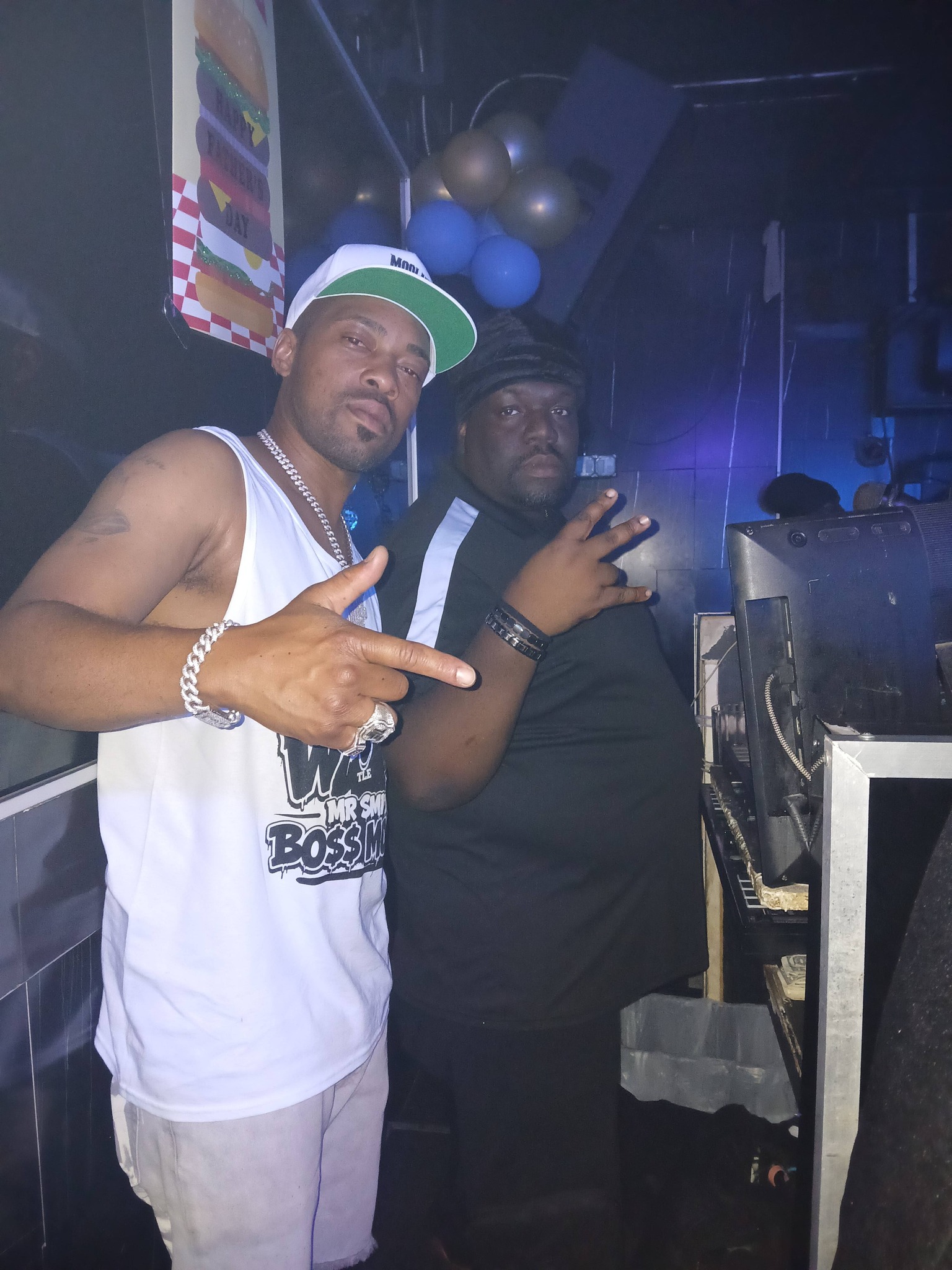Salute My Brother DJ @capricorn305 ? FATHER