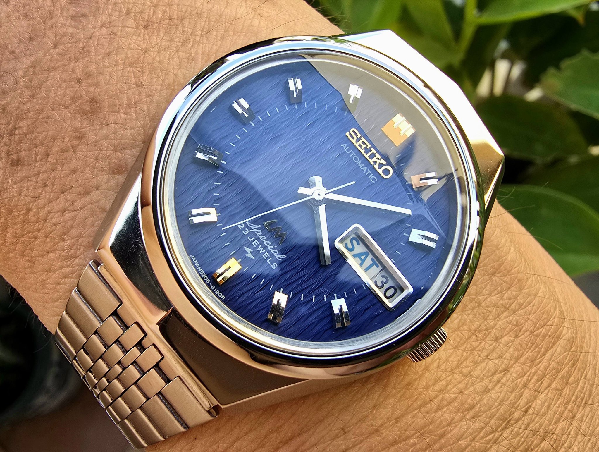 Seiko 3802-7060 ??? BEIKO QUARTZ 4 តតចាព fged o STIO 