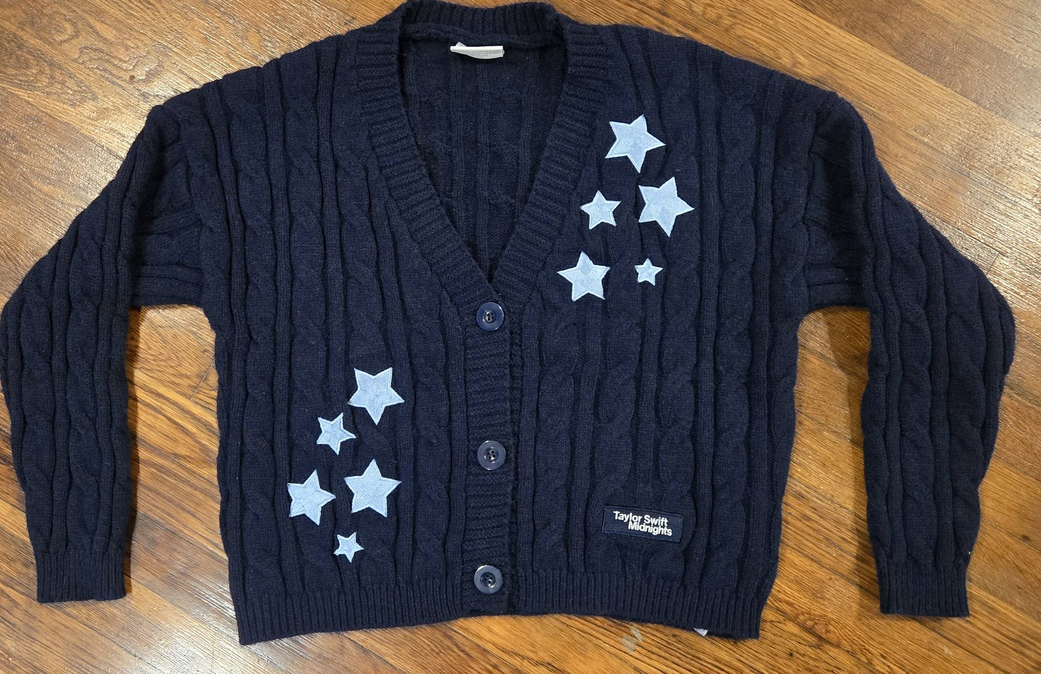 Gently used Taylor Swift Midnights cardigan for sale