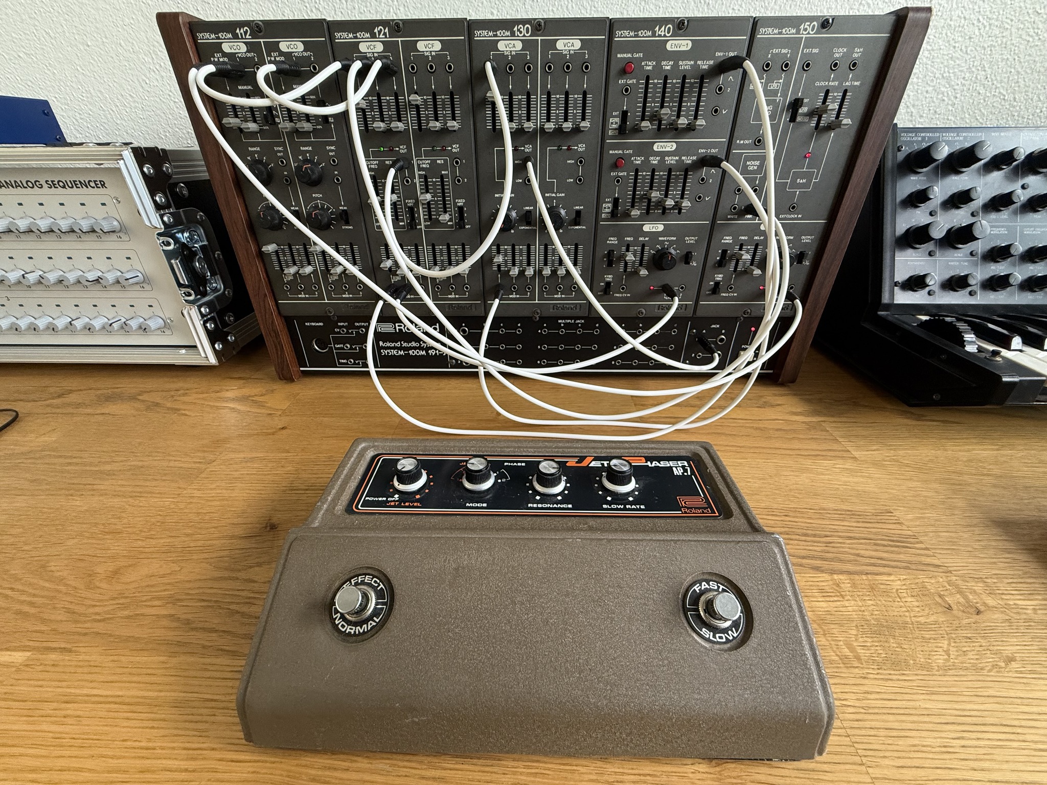 Roland AP-7 Jet Phasor fuzz and phasor pedal review
