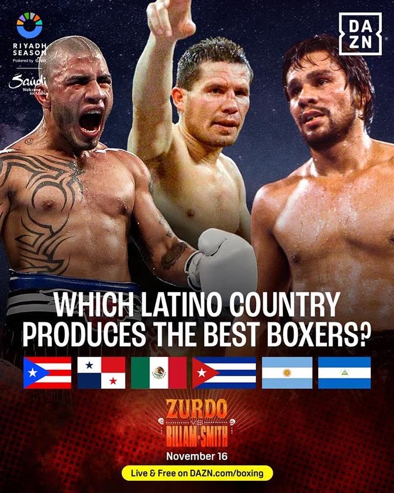 Boxing Studs - Que país latinoamericano produce los...