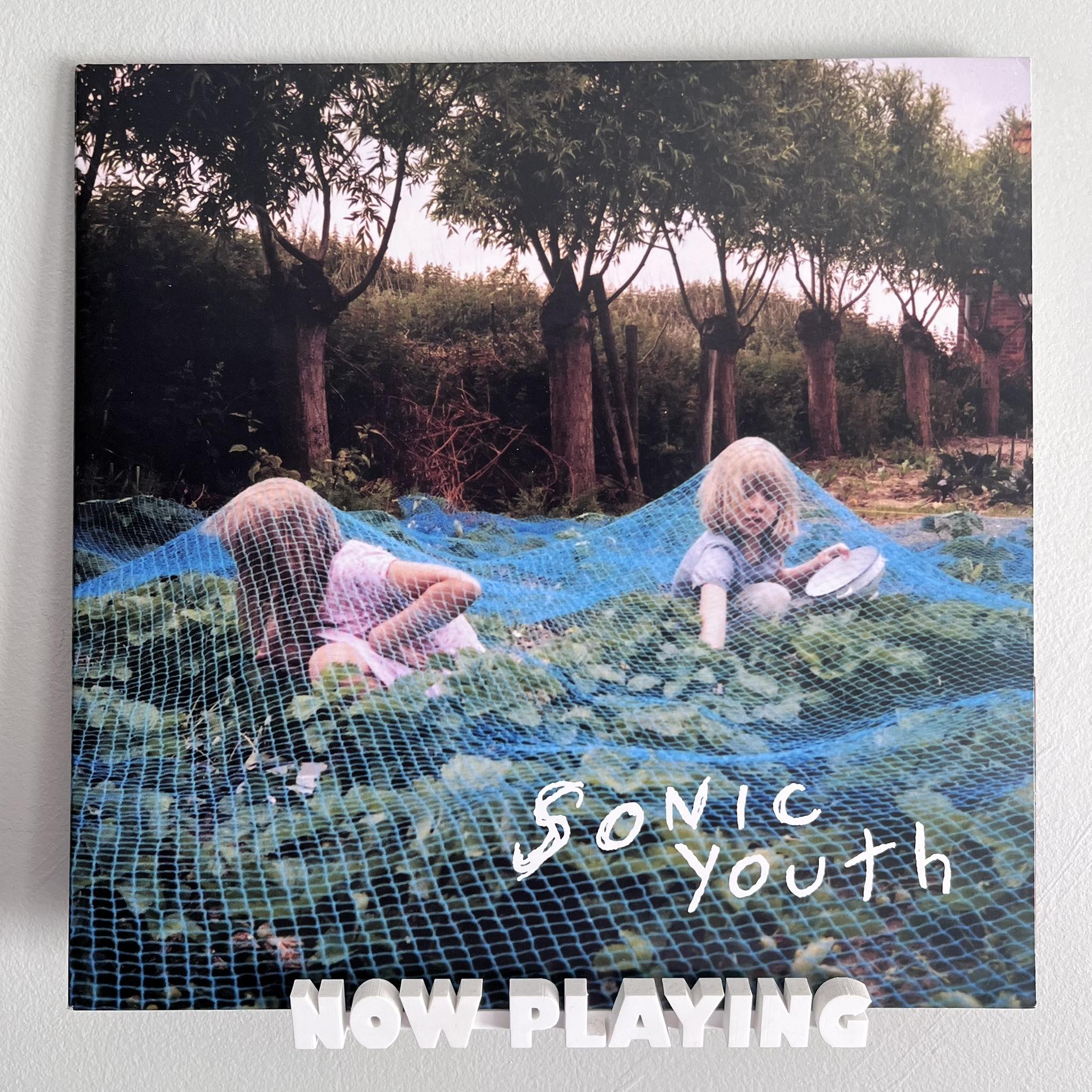Sonic Youth Murray Street album differences