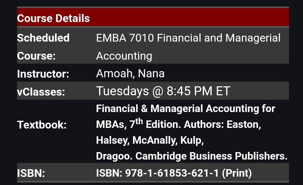 Where to find Financial & Managerial Accounting for MBAs 7th