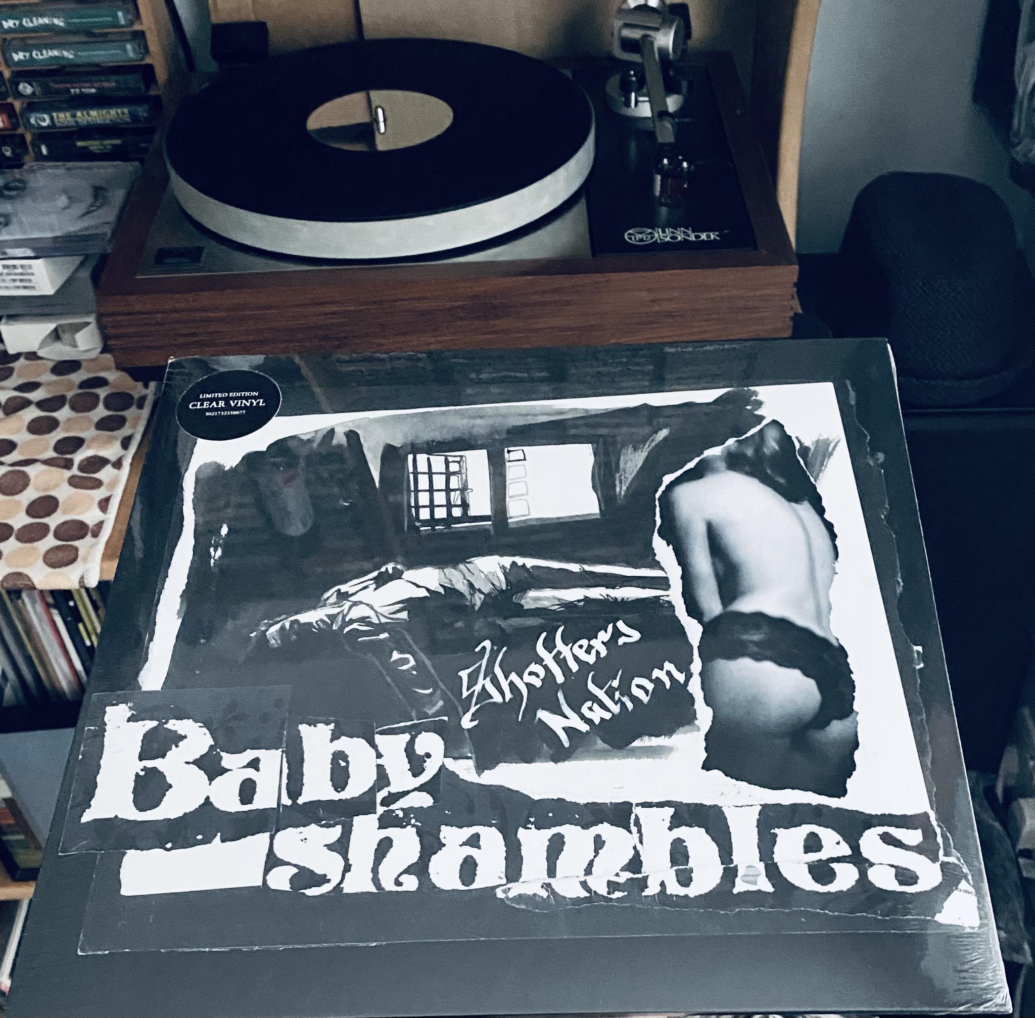 Babyshambles Shotters Nation LP レコード BABYSHAMBLES - Shotters