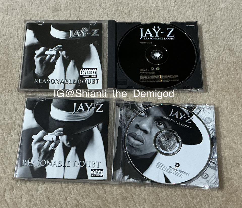 レアJAY-Z Reasonable Doubt in my lifetime JAY-Z LP 激レア JAY-Z