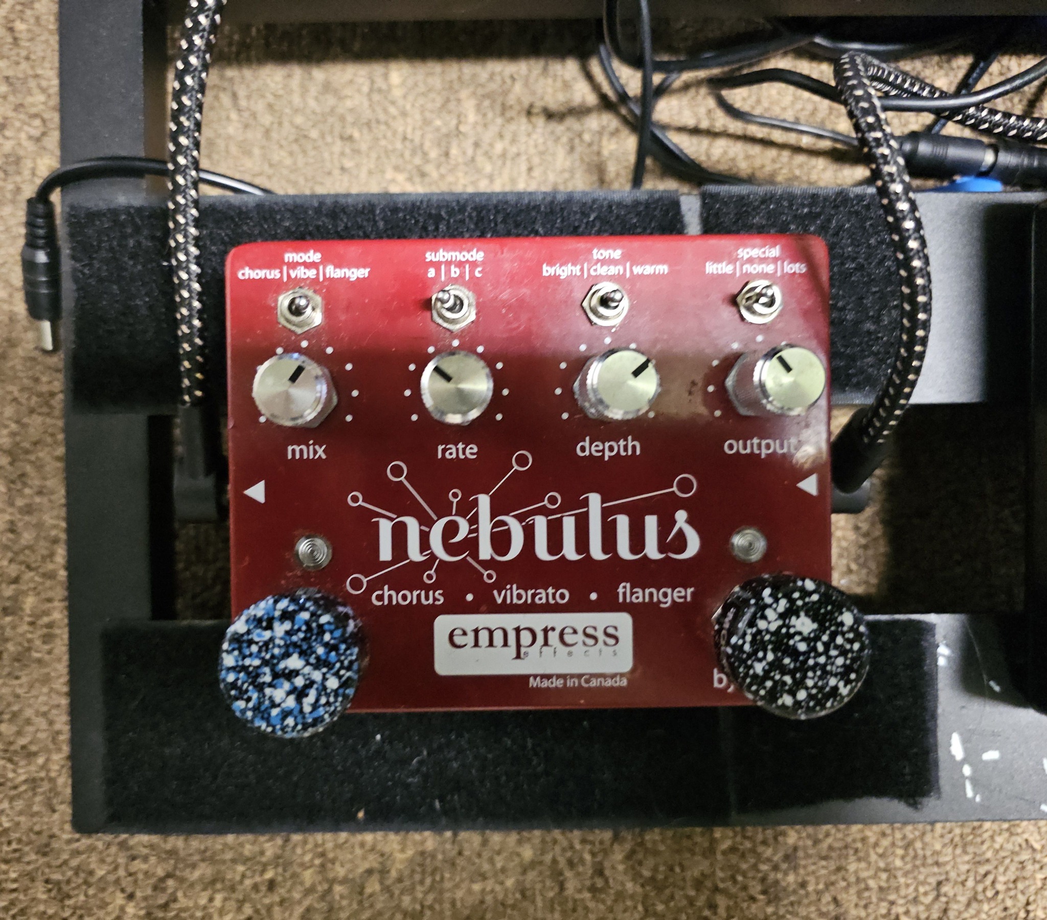 ギター MXR phase90 Vibe mod ギター MXR phase90 Vibe mod ギター MXR