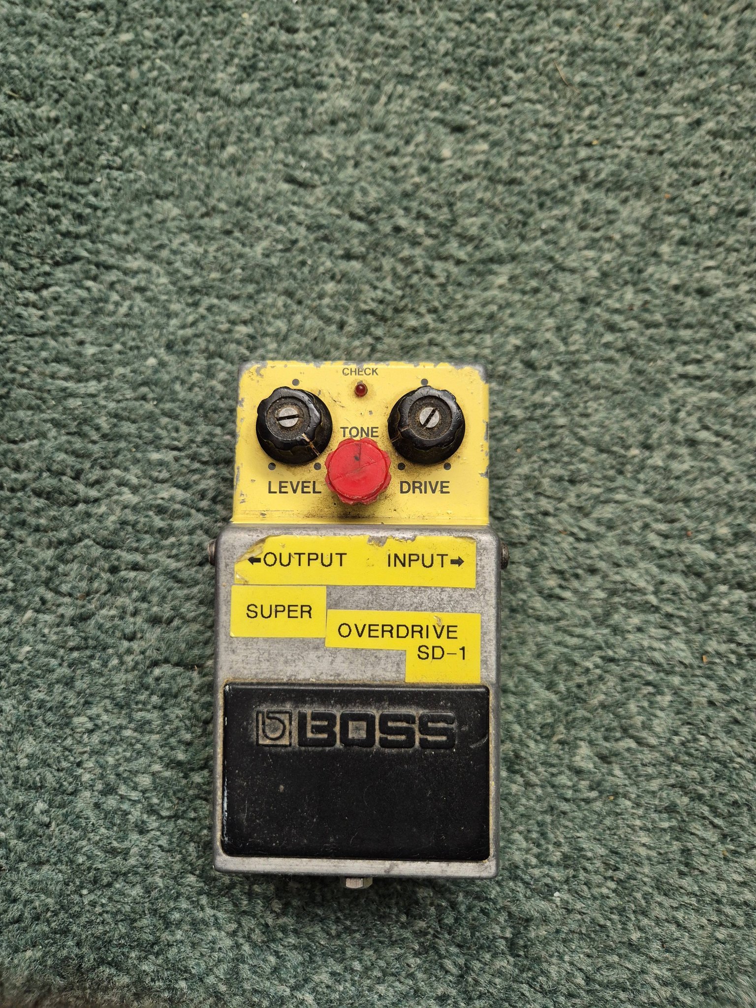 Identifying a vintage Japanese guitar pedal model SD-23
