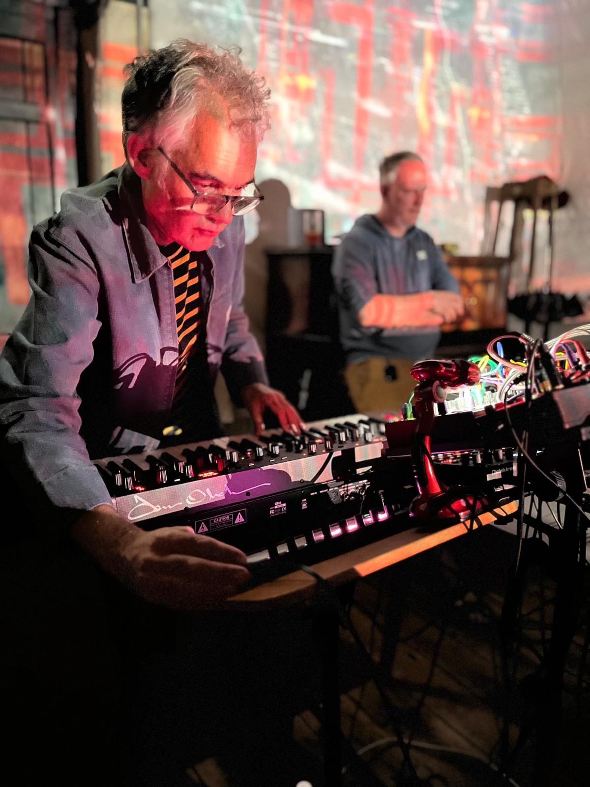 Joseph Hyde - Synced 3 at Holotronica HQ in Long Ashton... | Facebook