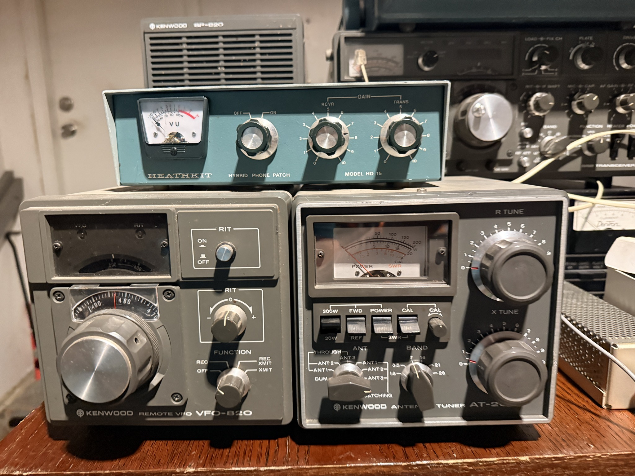 Setup Kenwood TS-811 radio requirements