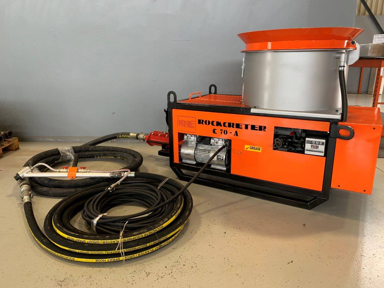 Rockcrete Equipment