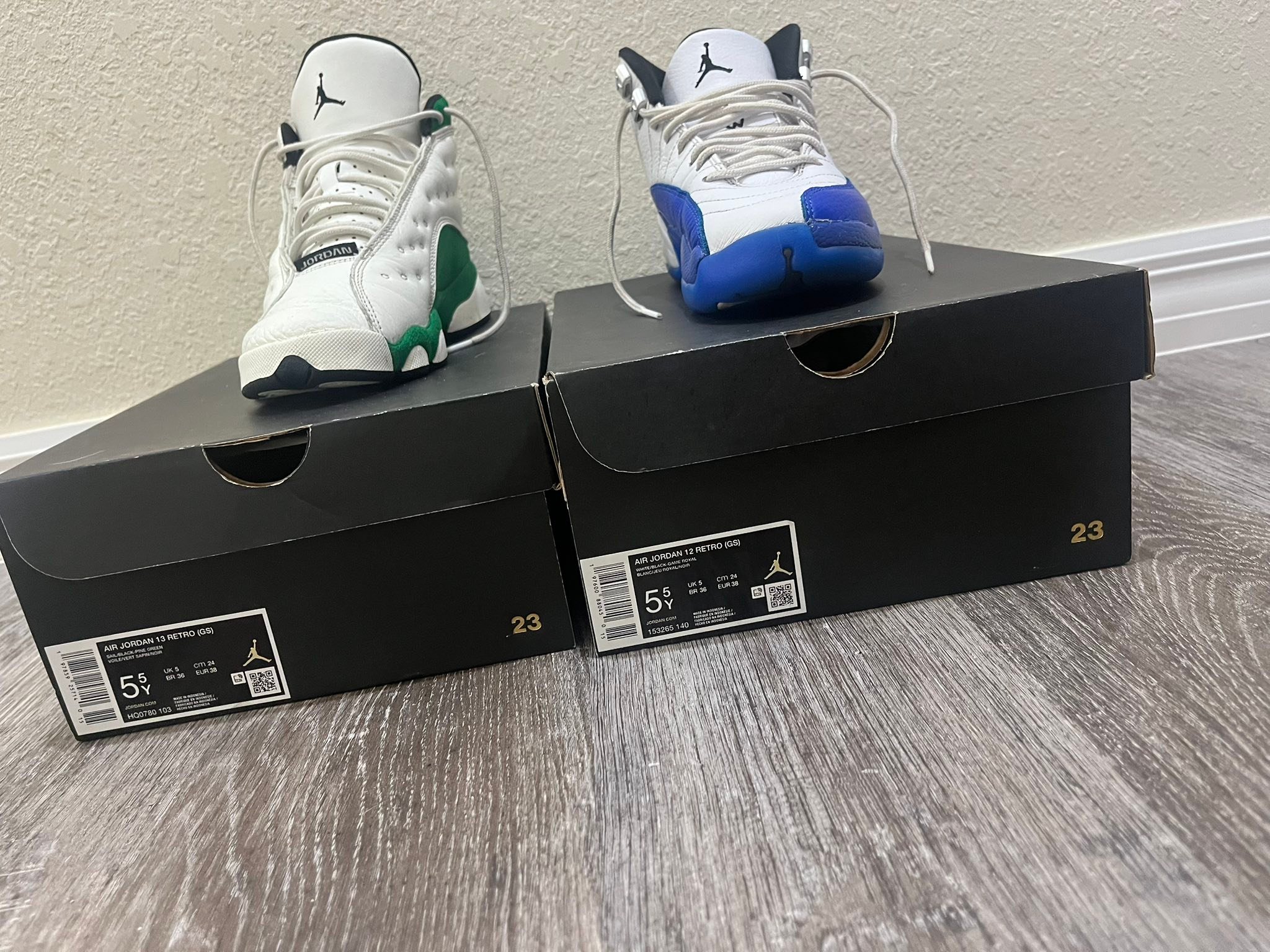 BUNDLE: 3x Authentic Air Jordan 1 (Mids & Low) - Very Good