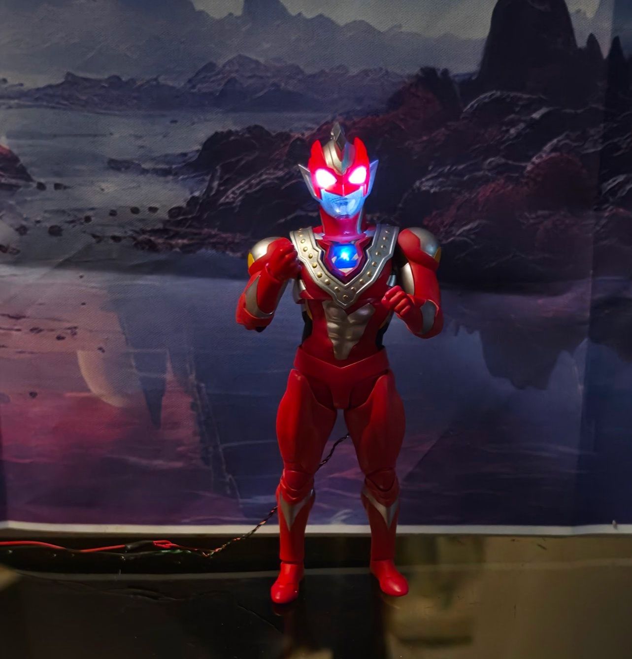 Ultraman Z Beta Smash.
