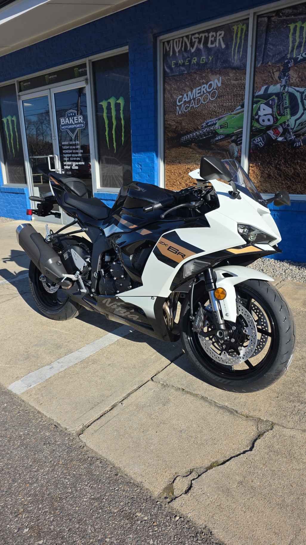 New 2026 Kawasaki Ninja ZX-6R!!! Call or text me 910-987-4803 ask