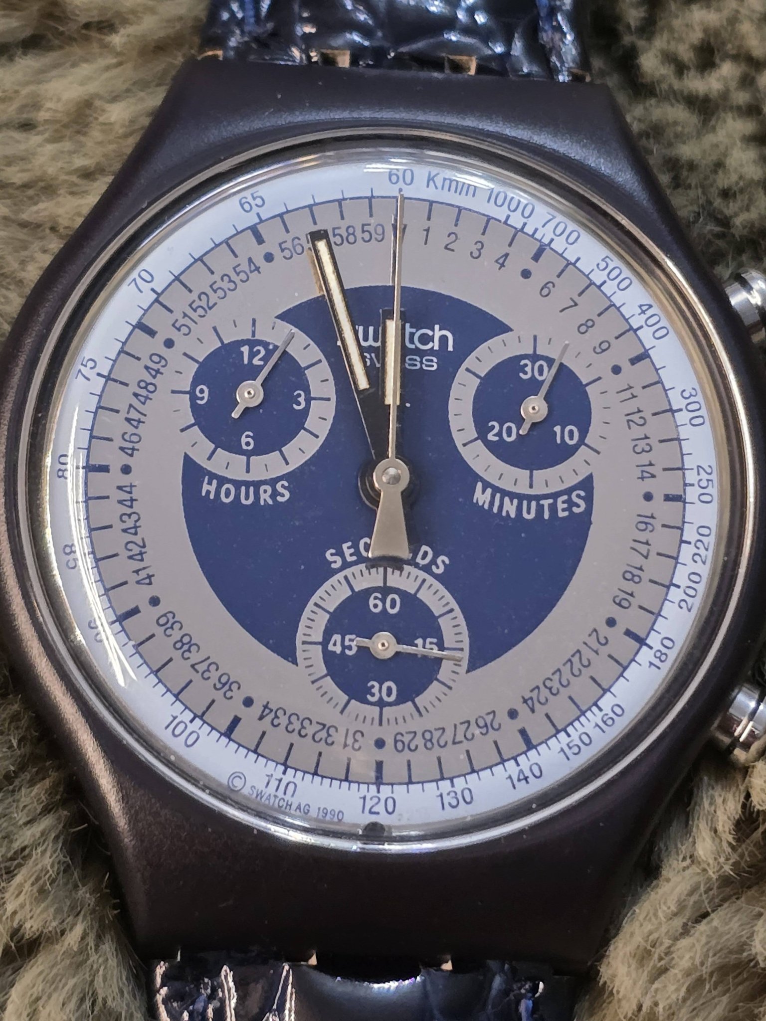 1990 Swatch Chrono watch for sale