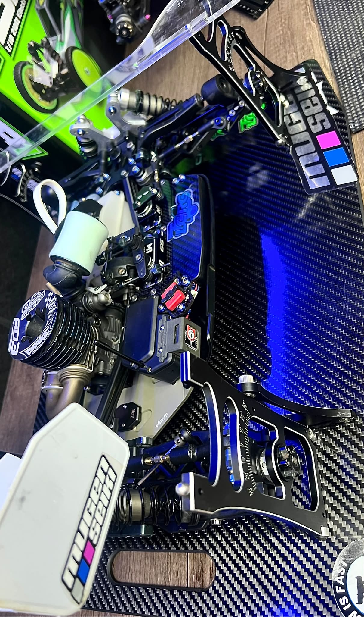 In this latest video from Mugen Seiki Racing pro RC driver Adam