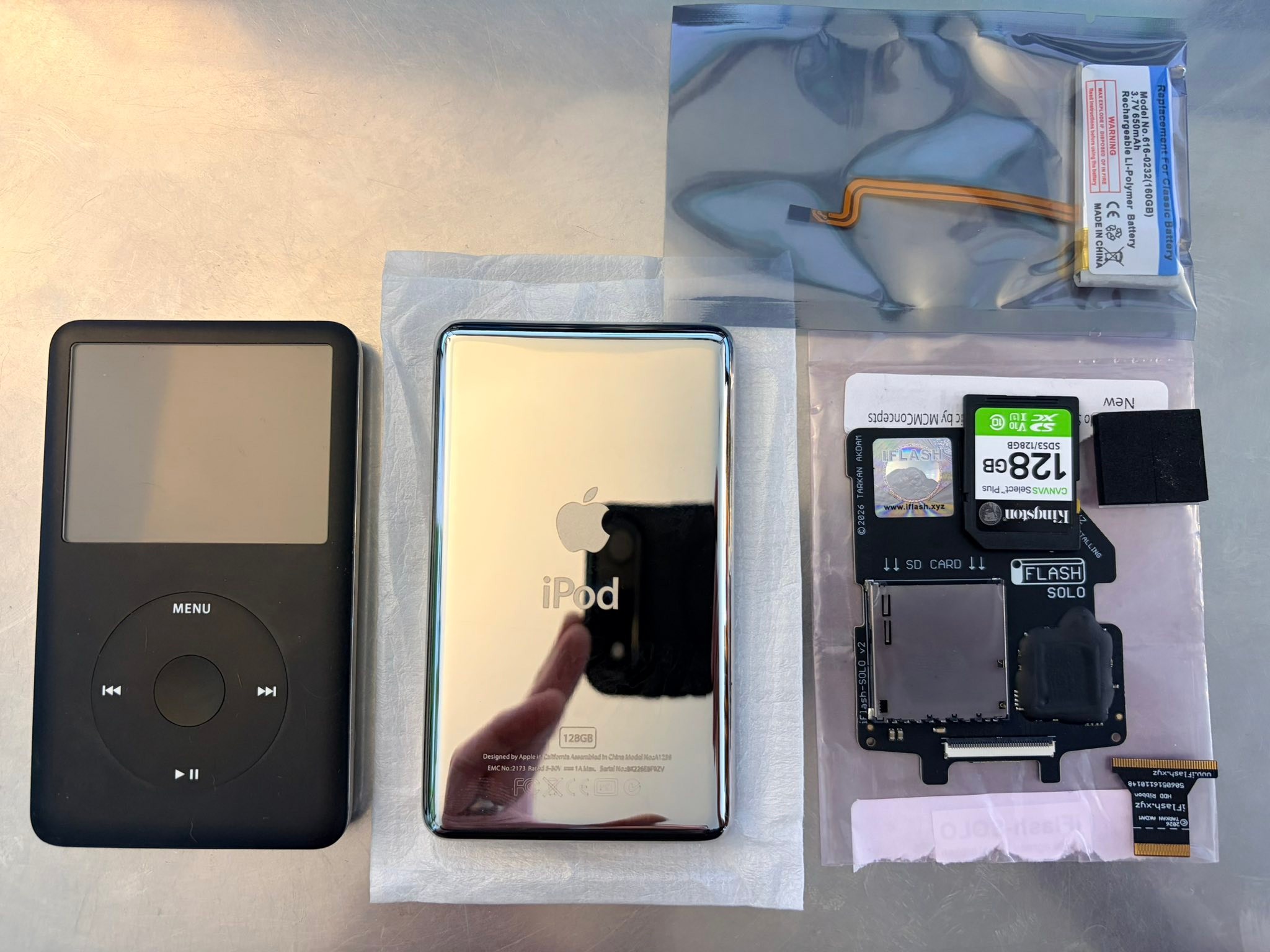 How to extract music from a 6th gen 80gb iPod Classic with a