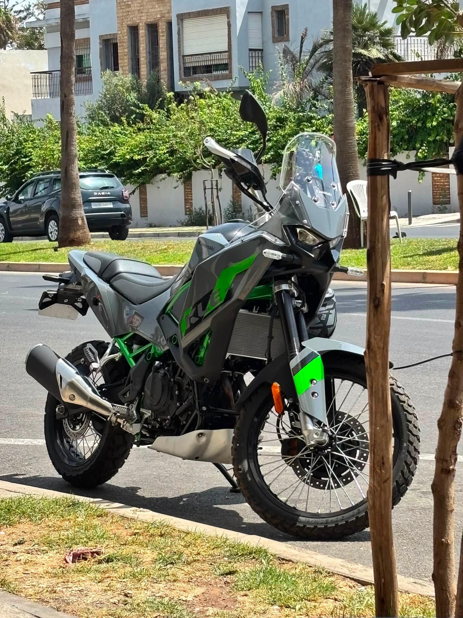 Kawasaki KLE500 owner from Casablanca, Grand Casablanca, Morocco