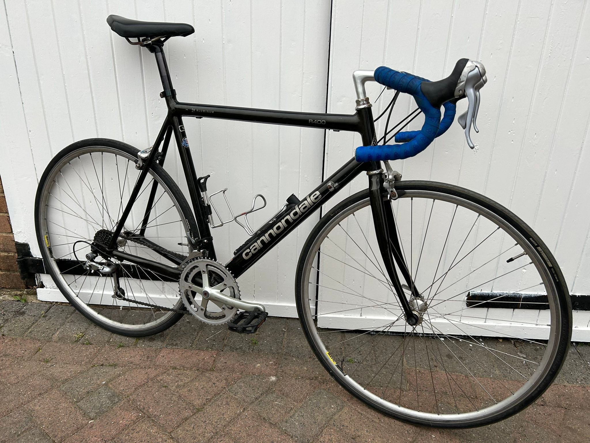Cannondale R400 flat bar conversion ideas