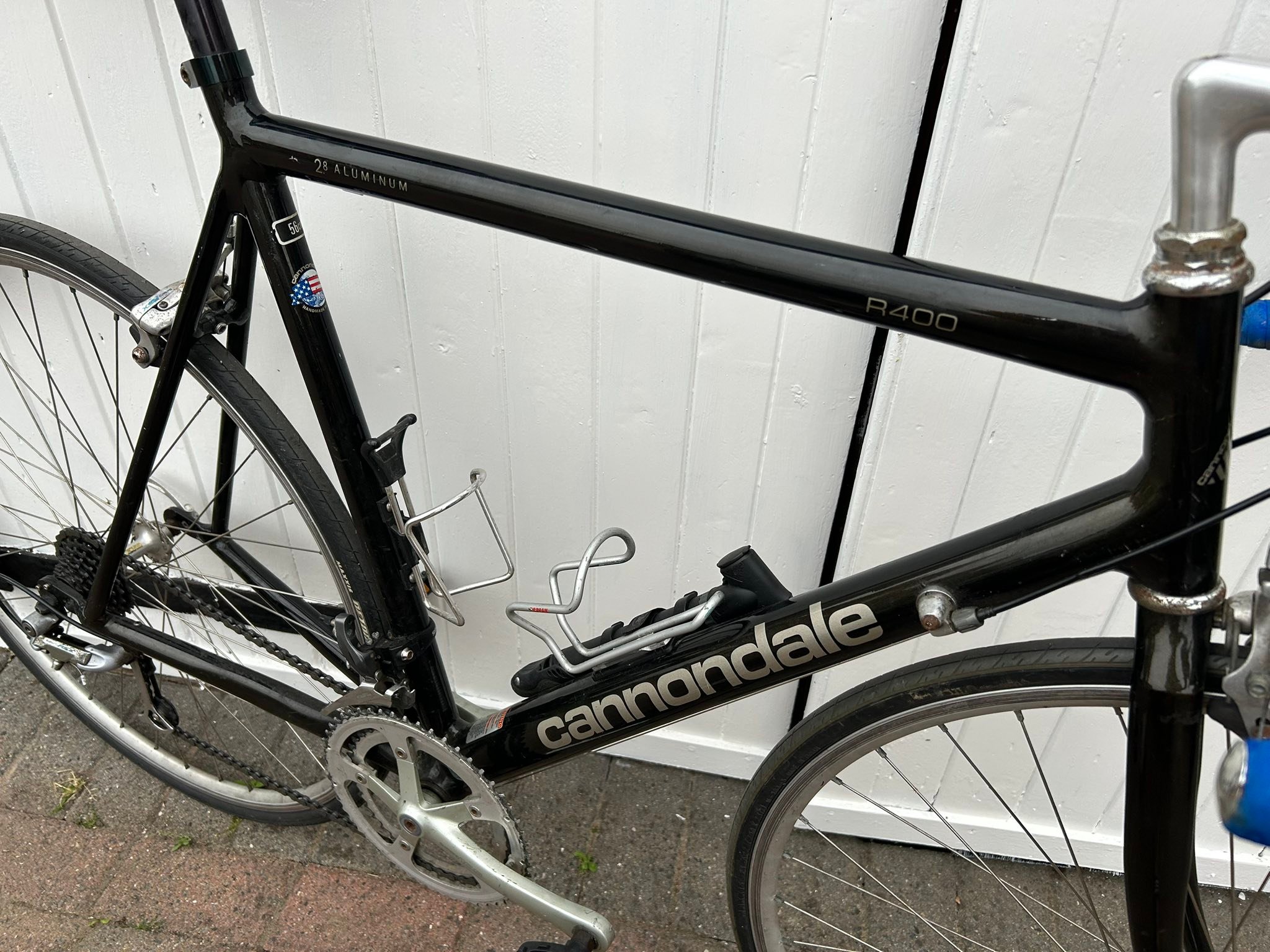 Cannondale R400 flat bar conversion ideas