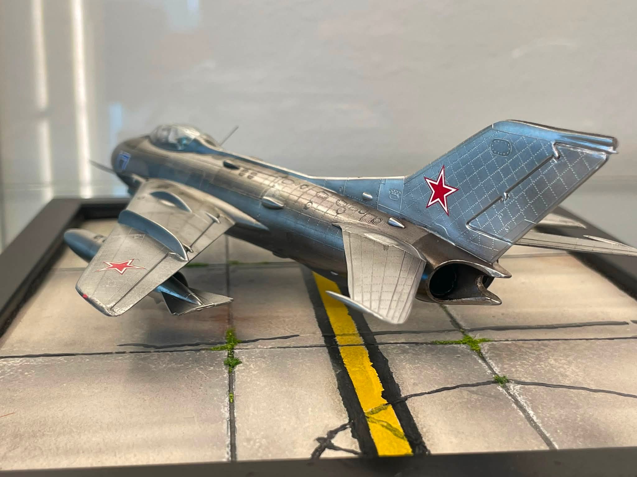 1970s KP Mig-19 Soviet Interceptor Model Build