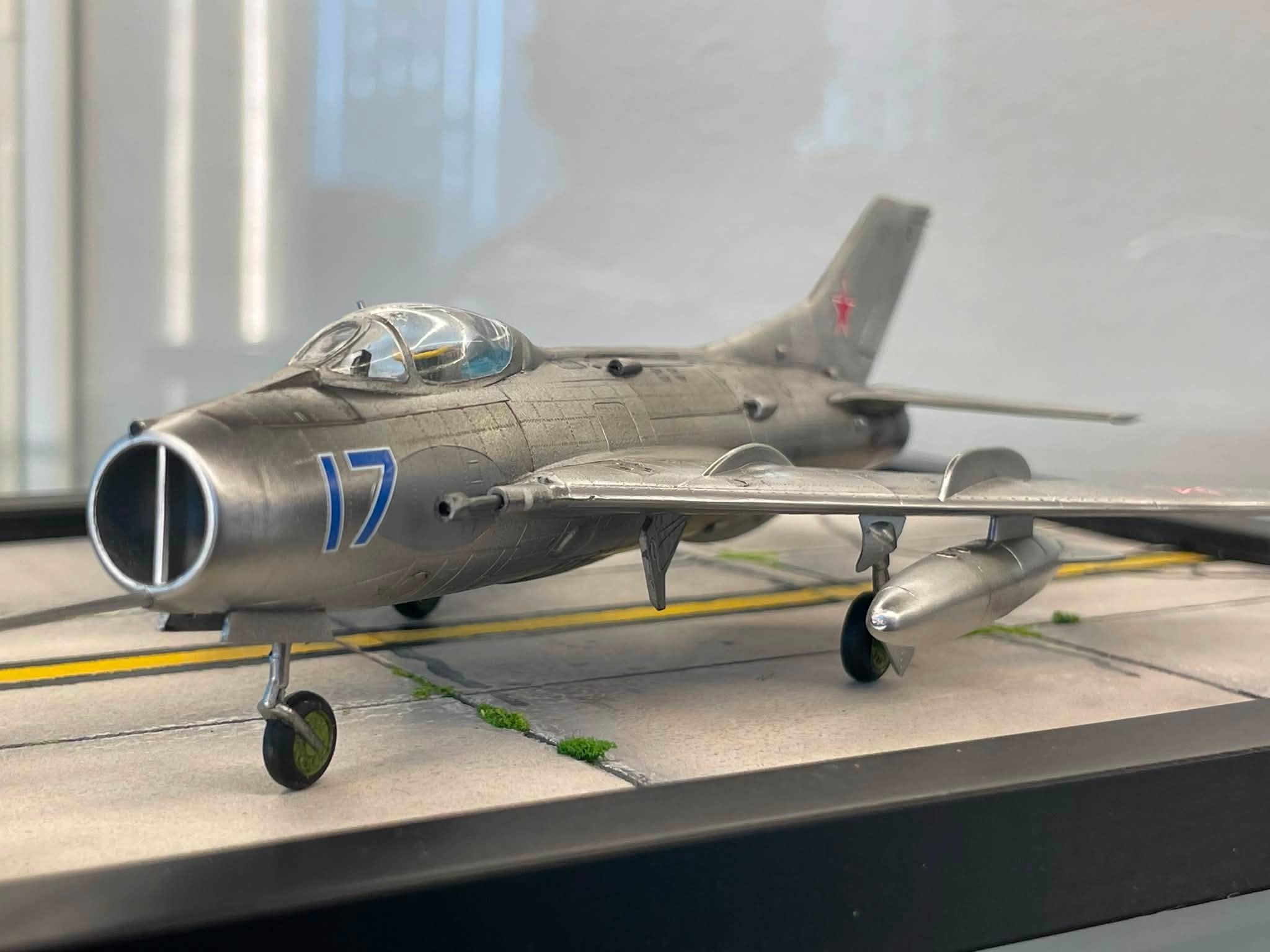1970s KP Mig-19 Soviet Interceptor Model Build