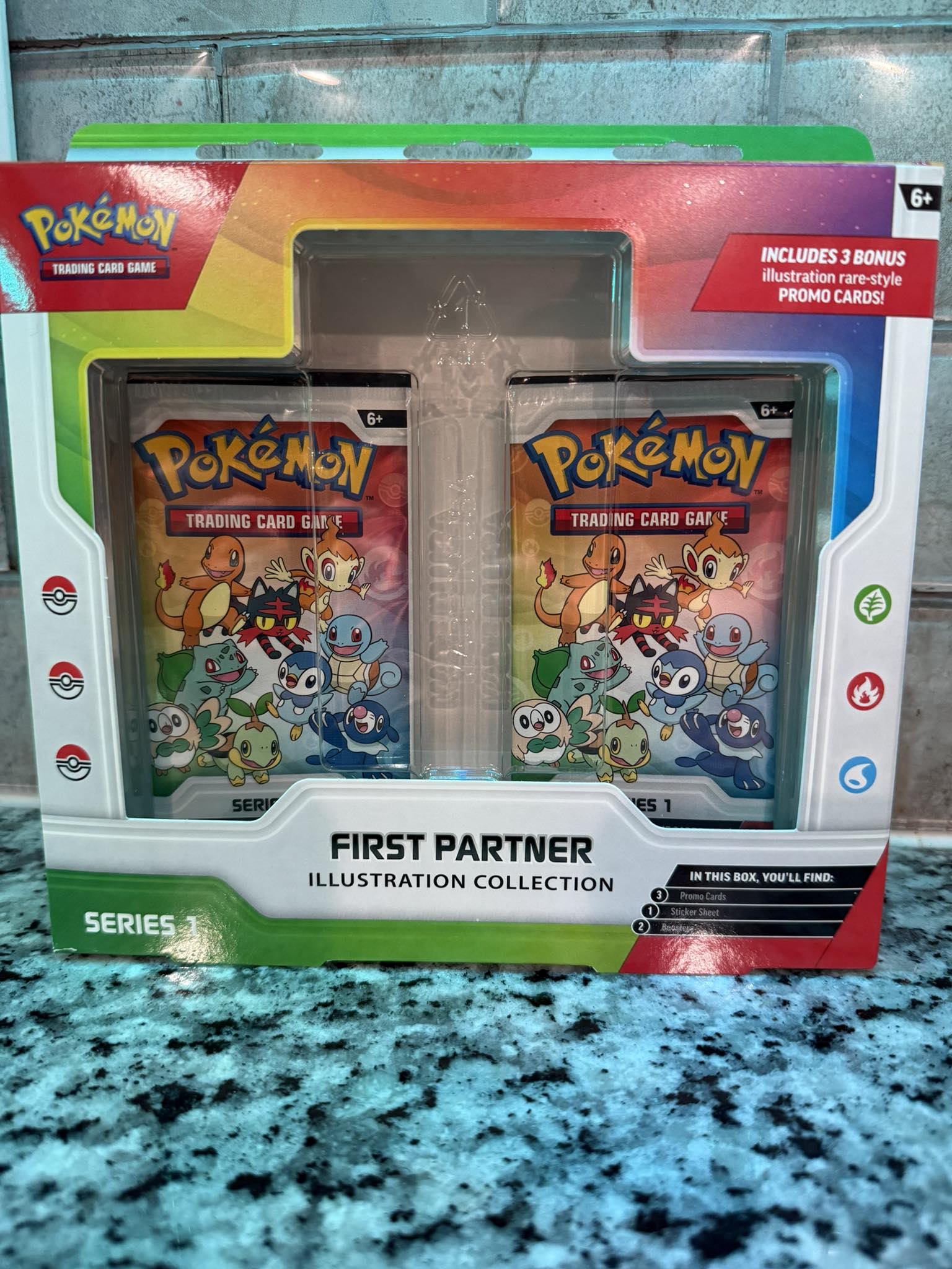 first illustration rare pokemon card Pokémon TCG: Partner Collection —Series 2 : Toys & Games Crazy New Illustration Rare First