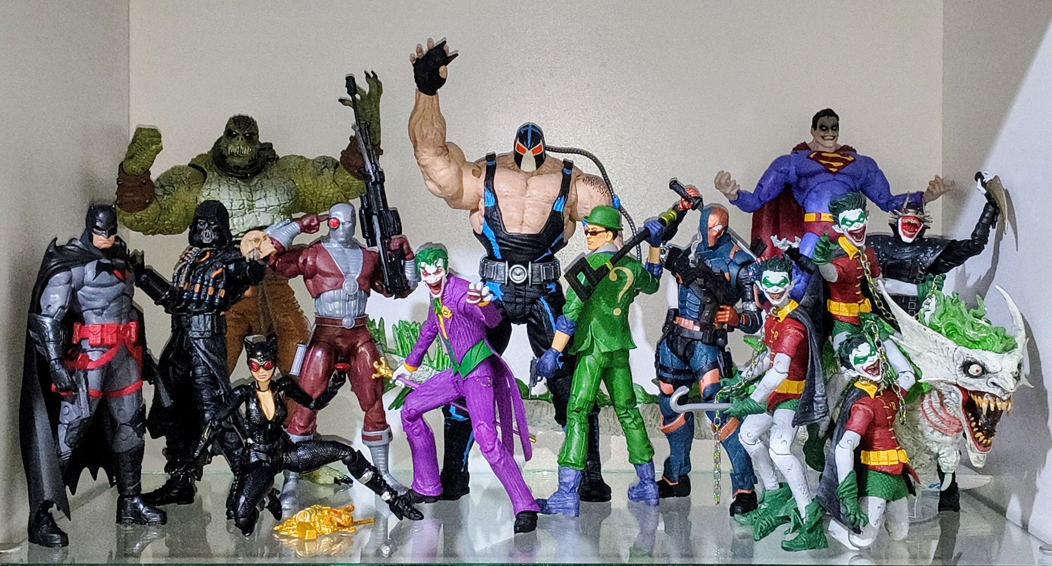 New setup of my Batman rogues gallery 🦇