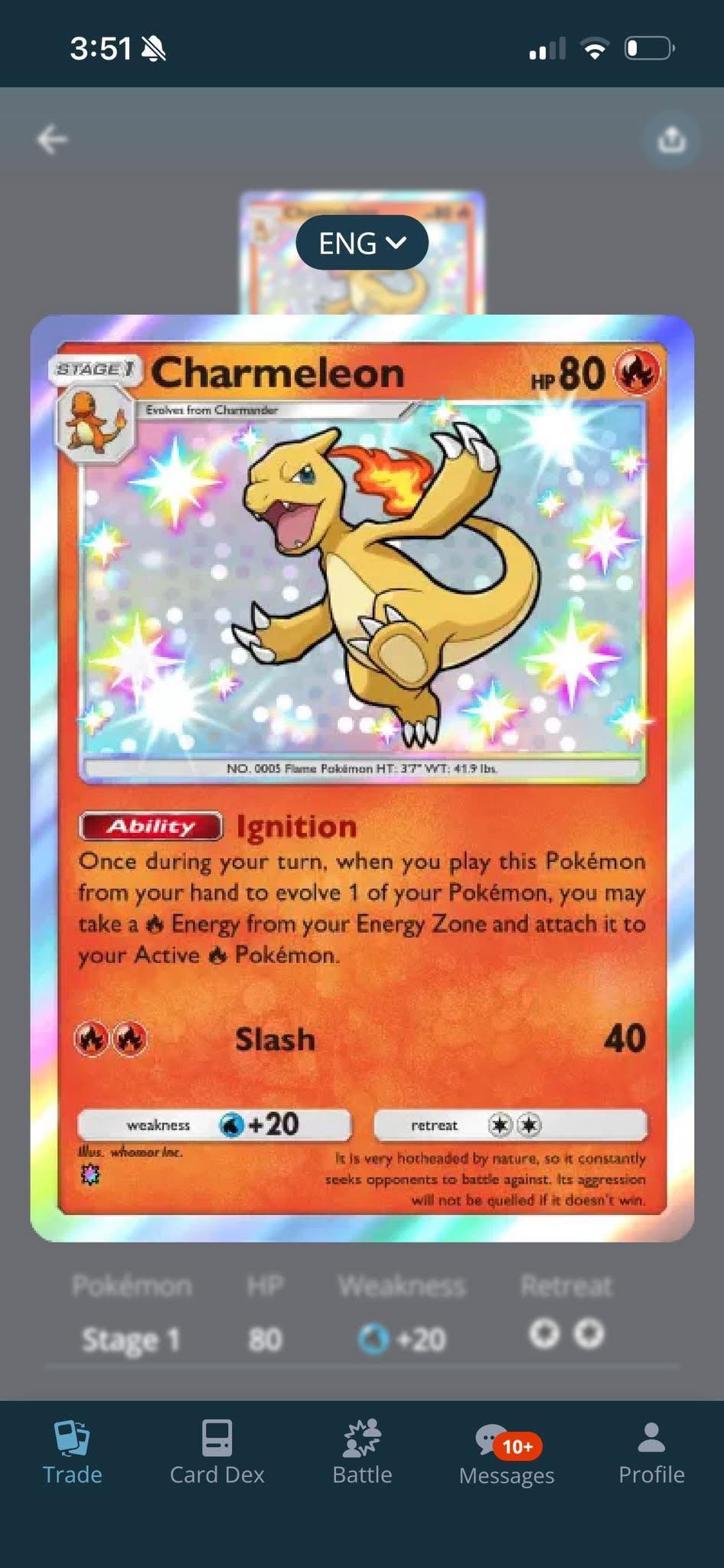 shiny charmeleon pokemon card - (10/108) - XY Evolutions this piece serves as a premier focal point for any high First look at SHINY Mega's