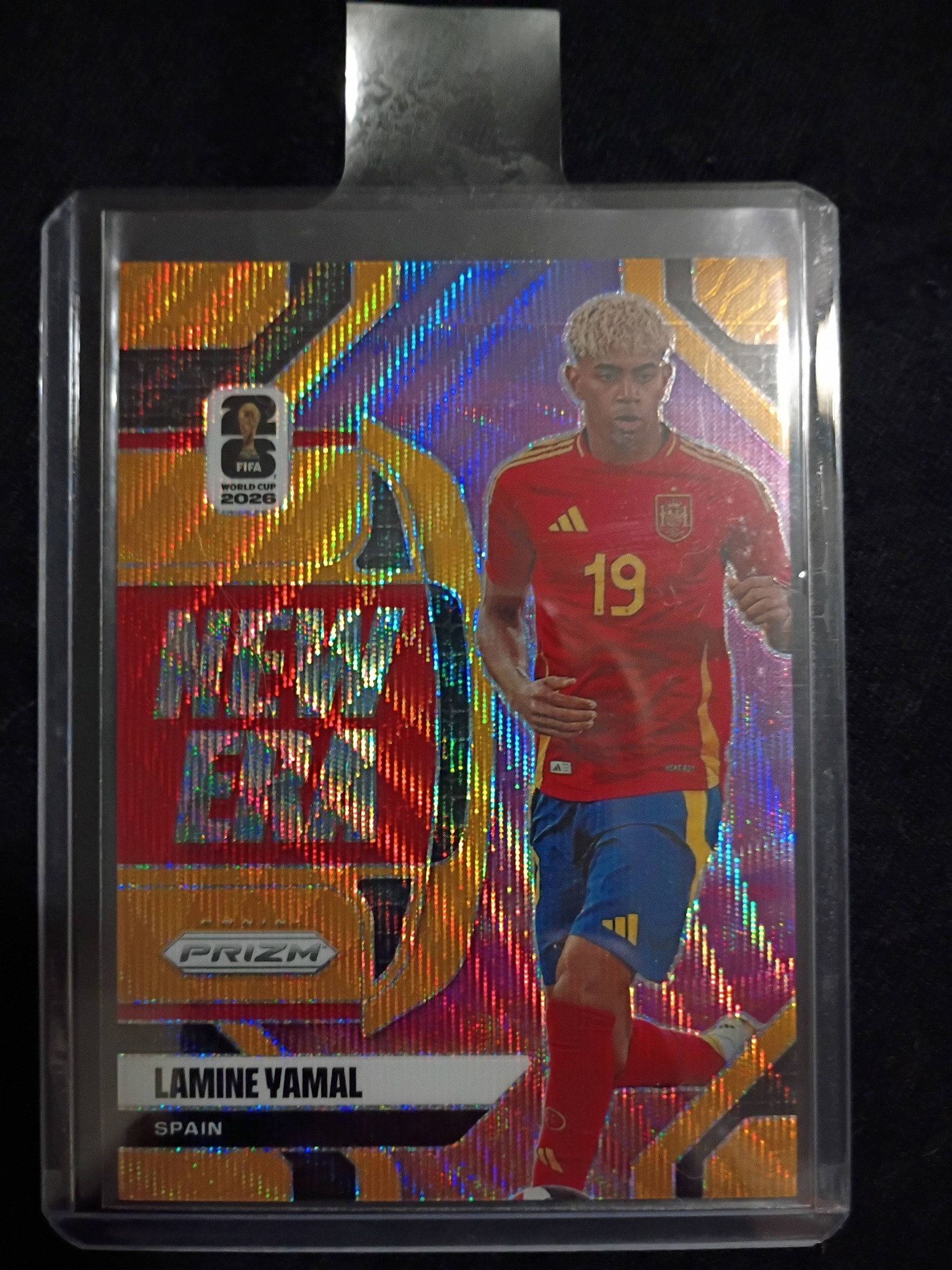 Finally got my hands on a world cup box and pulled a banger!