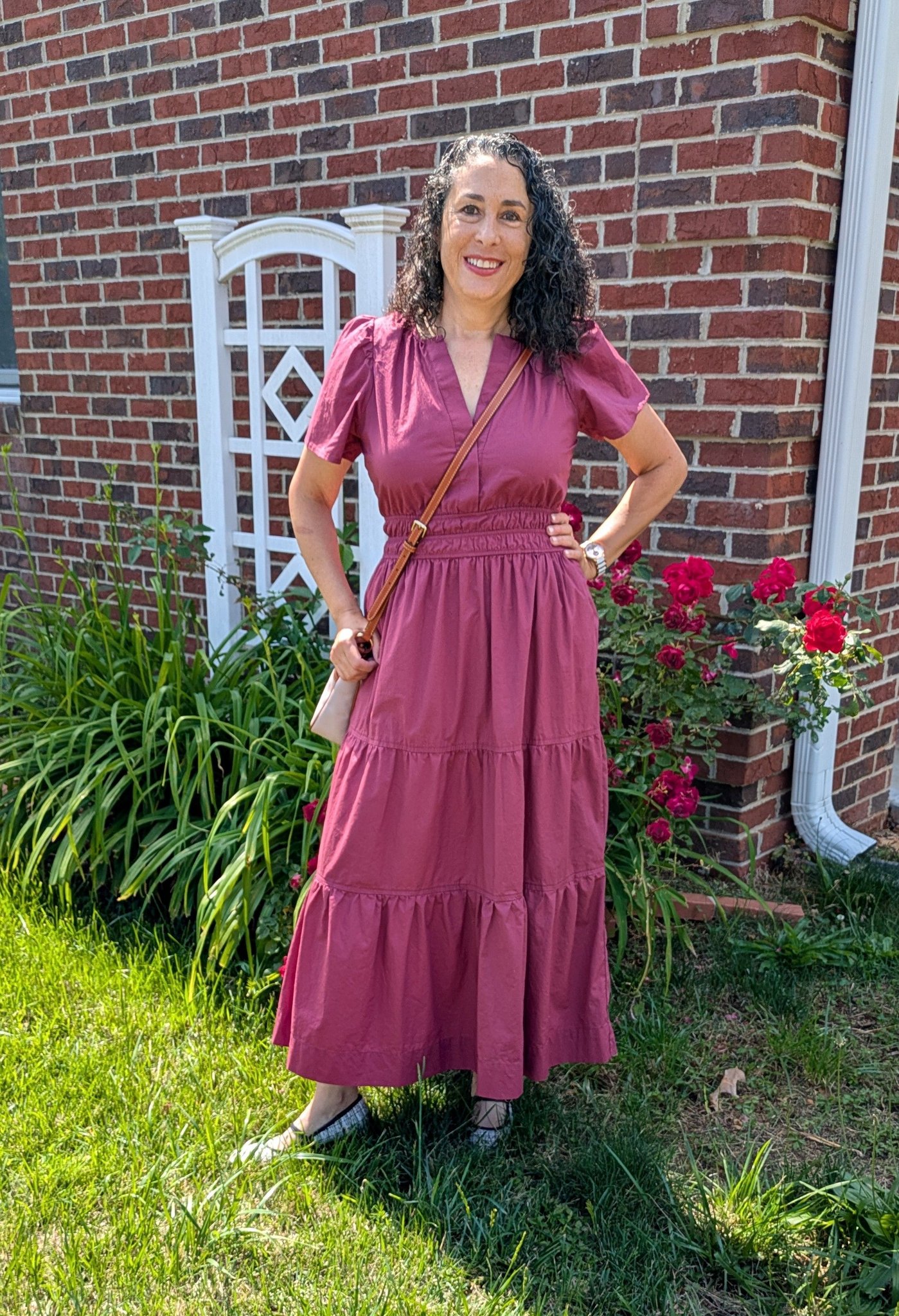 ladies maxi dress size 18 How does this look? Bubblehem