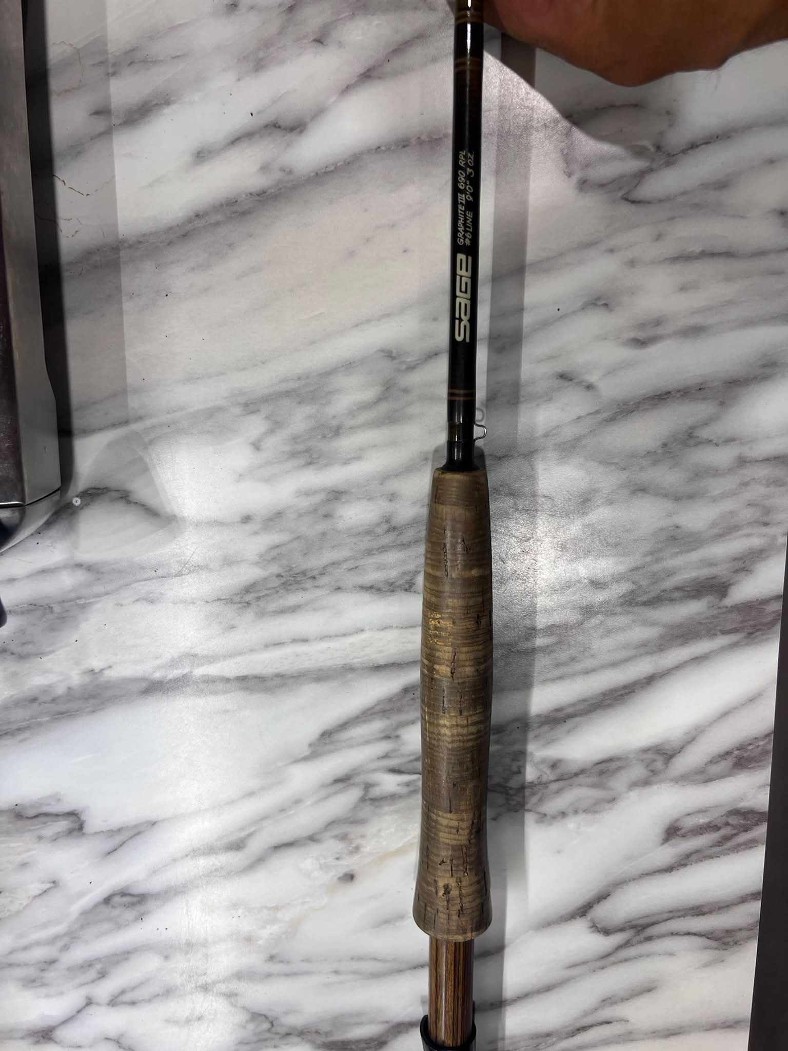 Sage Graphite III 690 RPL rod 6 weight review and information