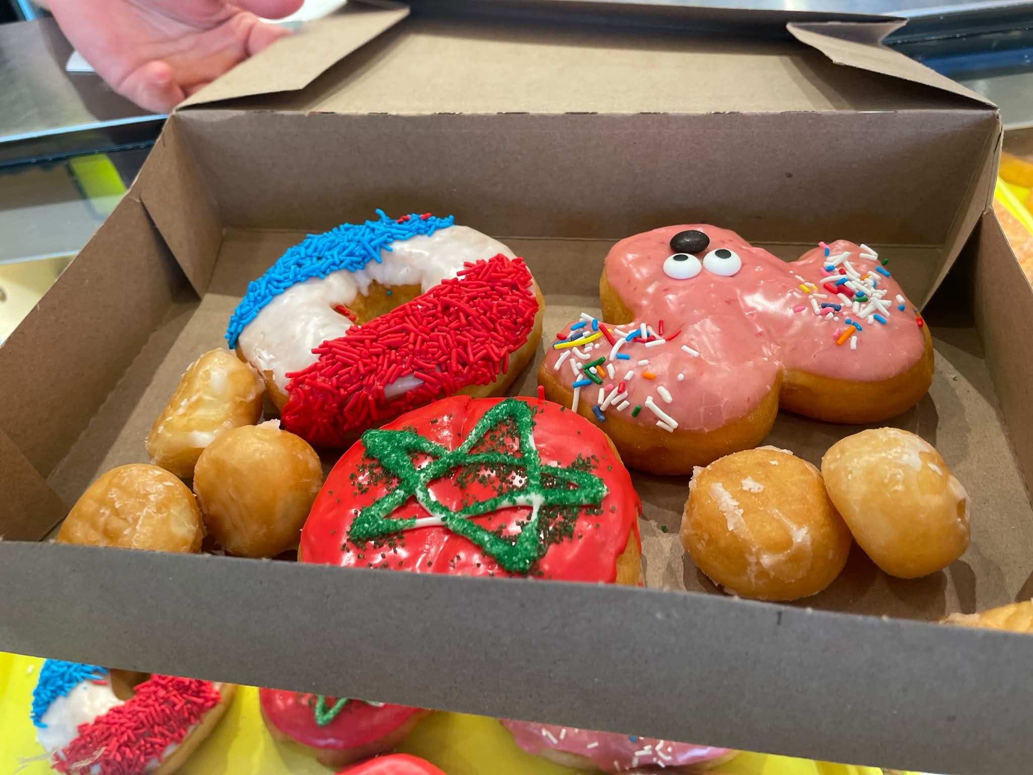 Krispy Kreme is celebrating the kickoff of the World Cup with a