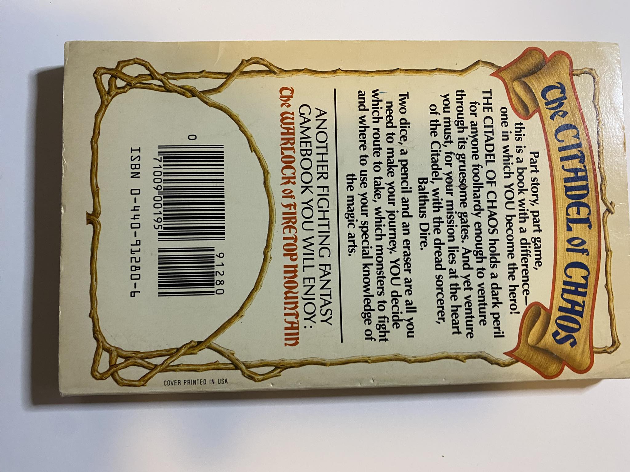 Unplayed 1983 Steve Jackson Games Necromancer