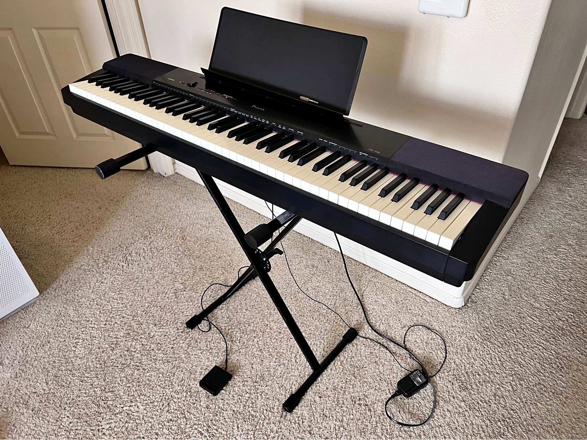 CASIO プリビオ PX-150BK 88鍵 電子ピアノ ブラック PX-150 | Privia