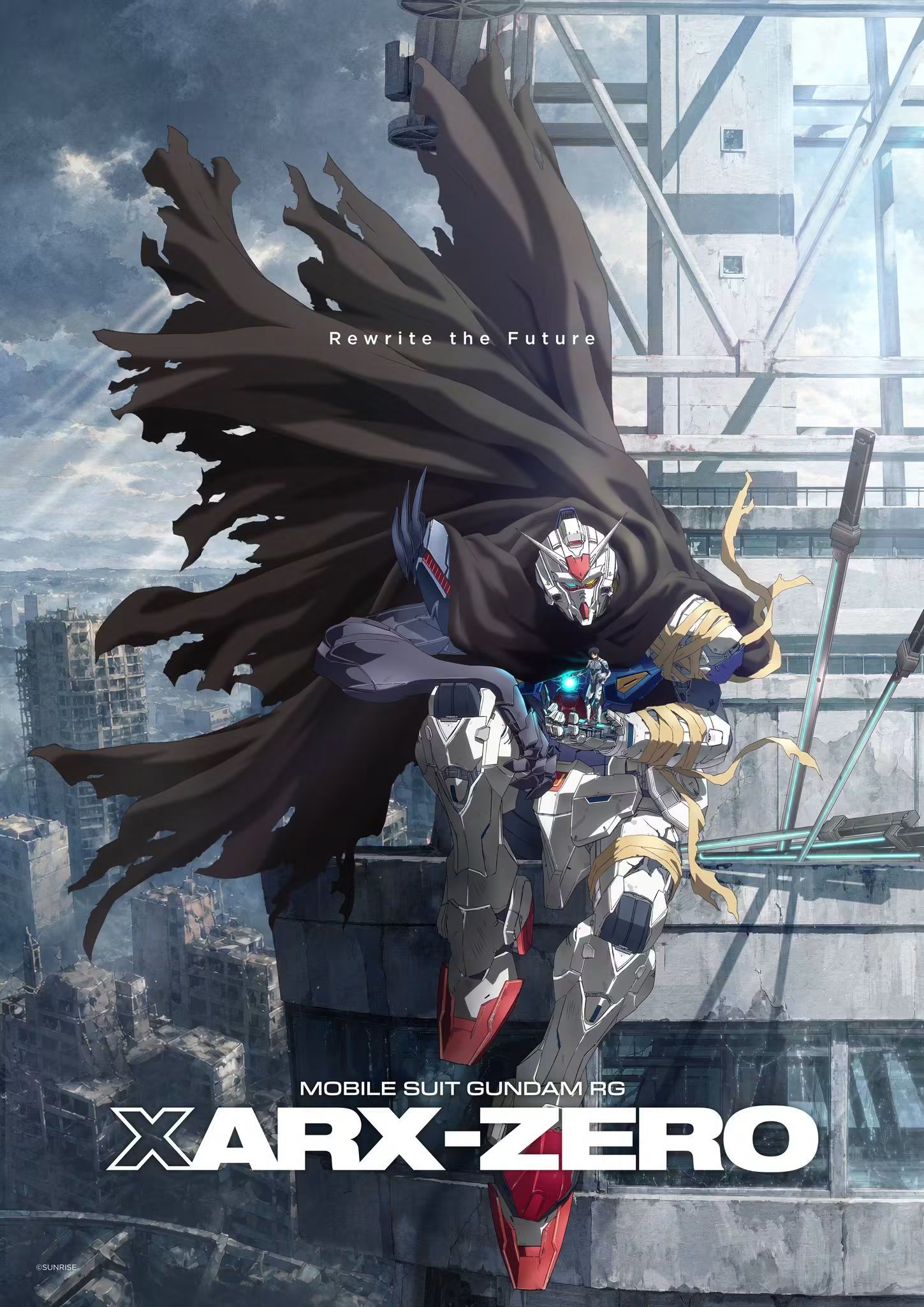 New Gundam show and game announced, connecting the story of Mobile