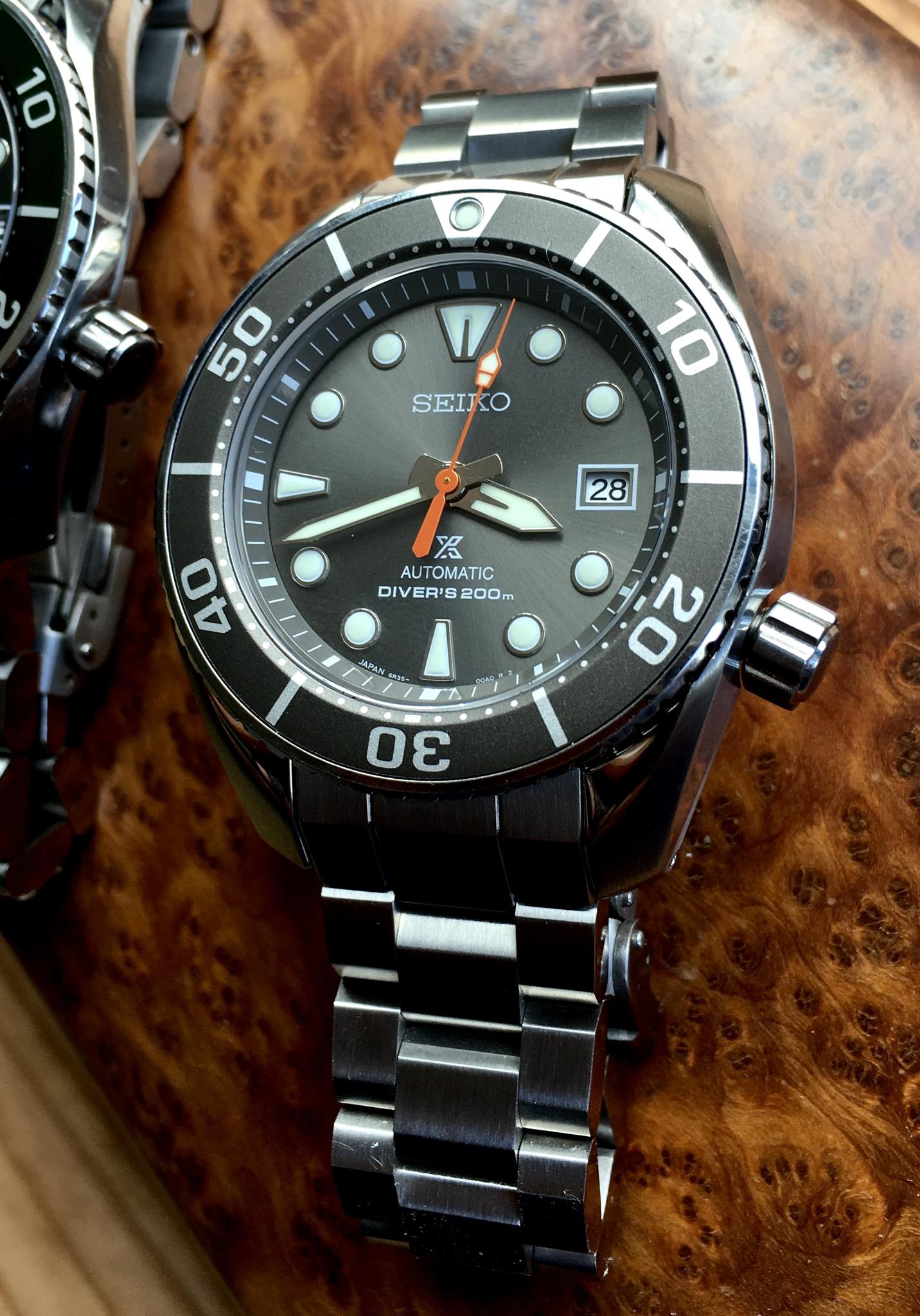 Seiko Diver SKX031J Black 🖤 Dial 7S26 -0040