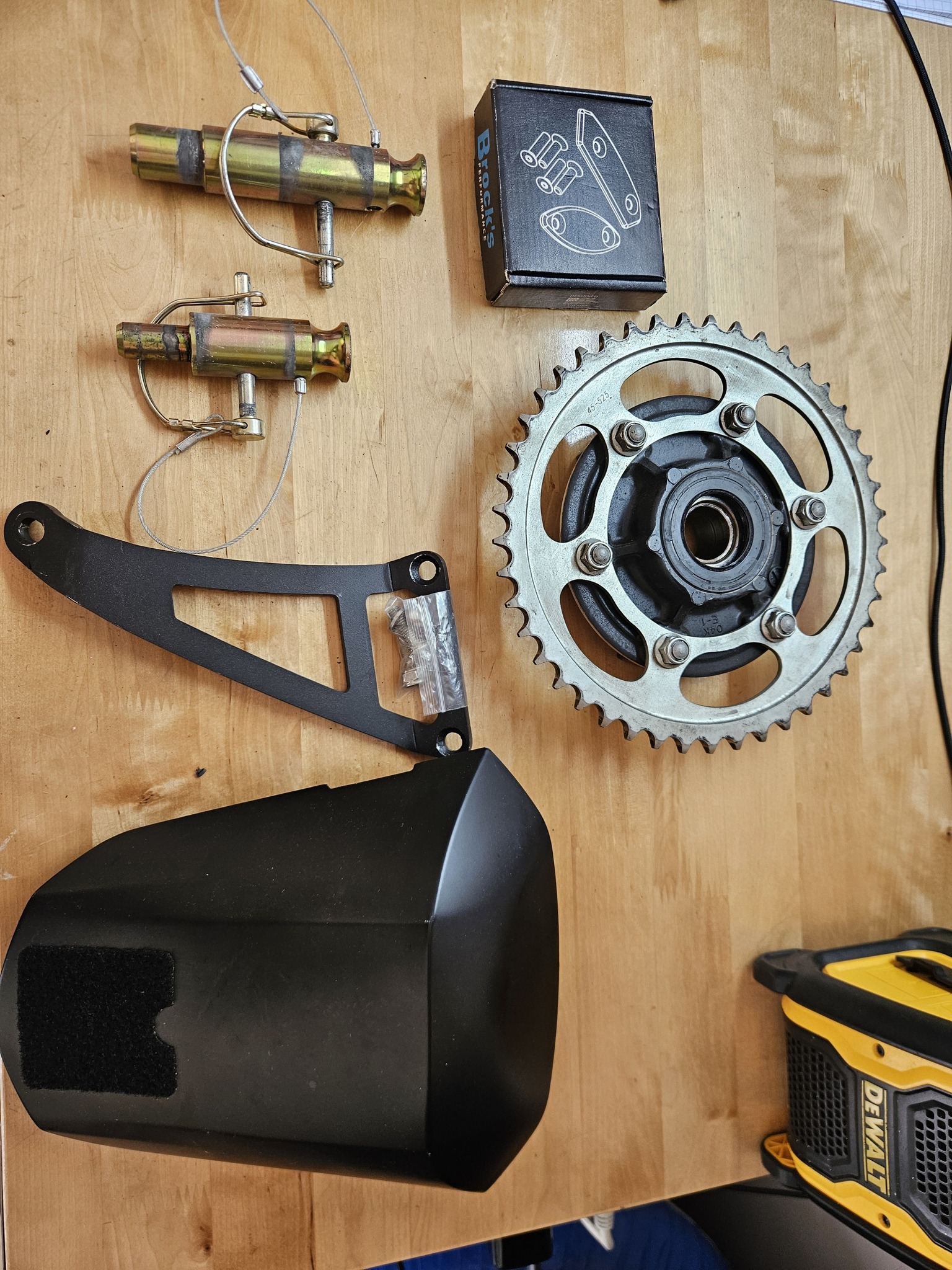2022 GSXR1000R parts for sale at Summit, NC race