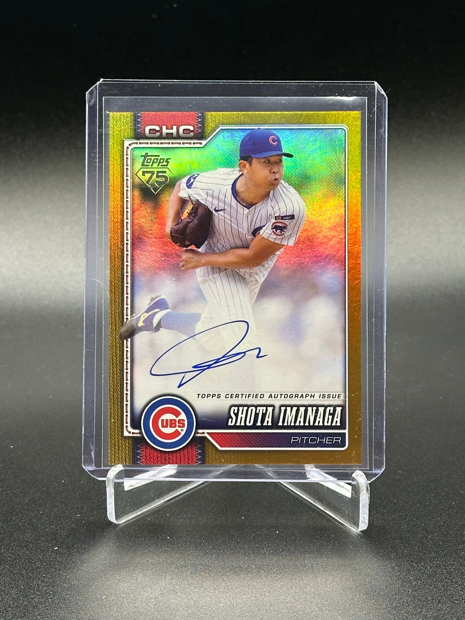 2026 baseball card haul with Greg Maddux and Shota Imanaga autos