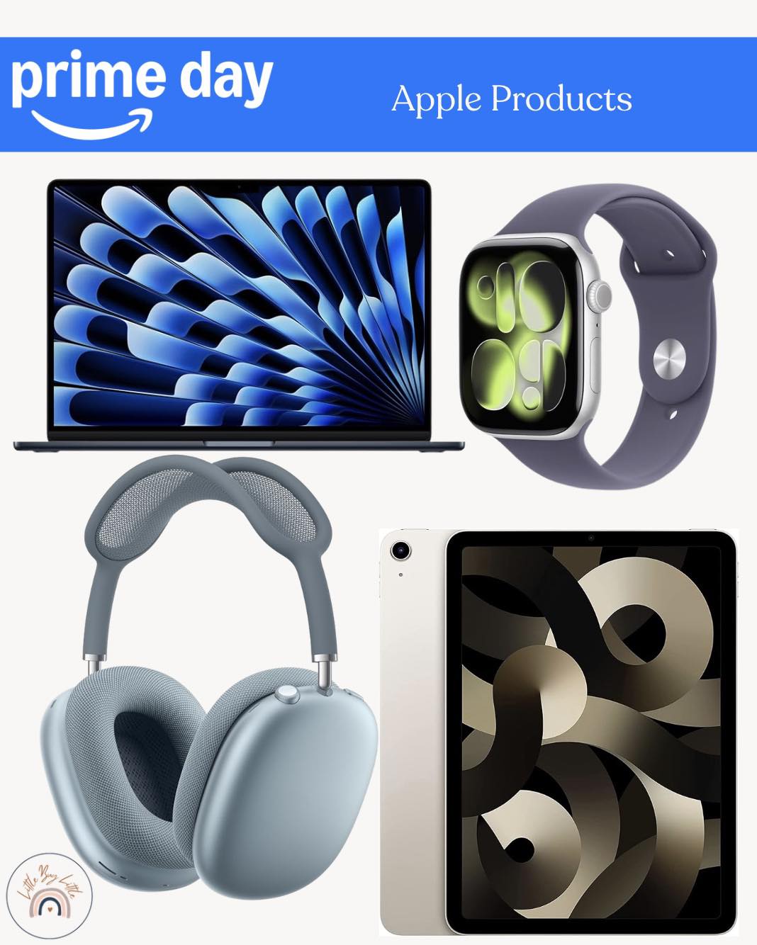 On Amazon, Walmart and more, Airpods, Apple Watch, iPads — pretty