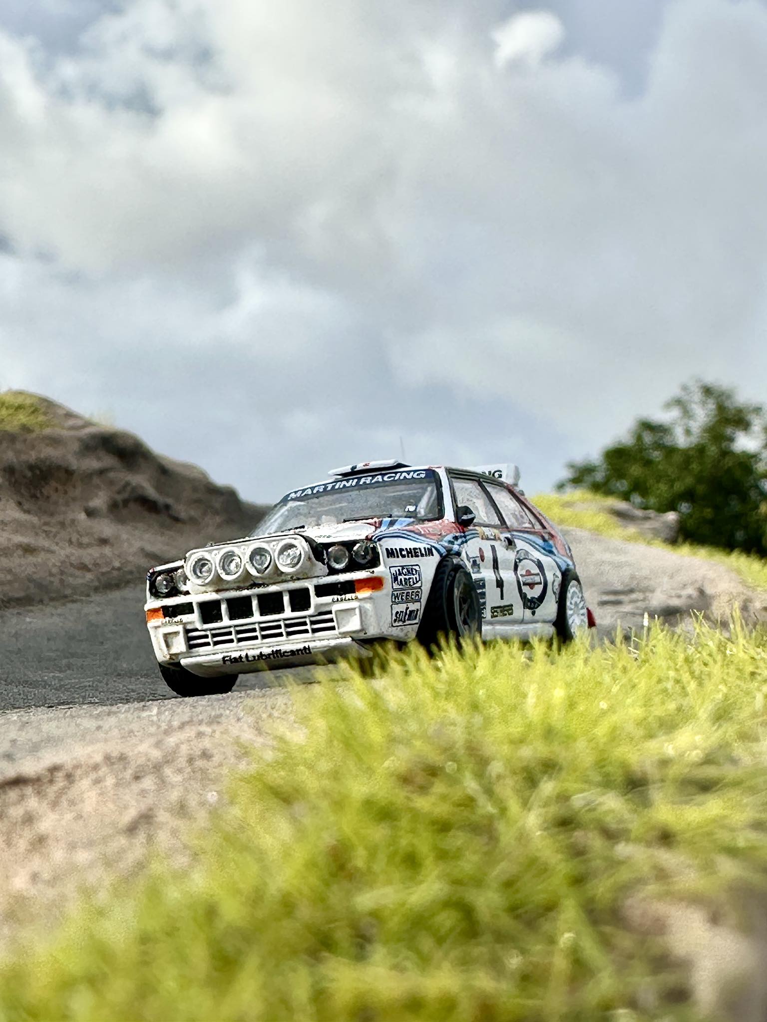 Lancia Delta HF Integrale 1992 Monte Carlo Rally winner