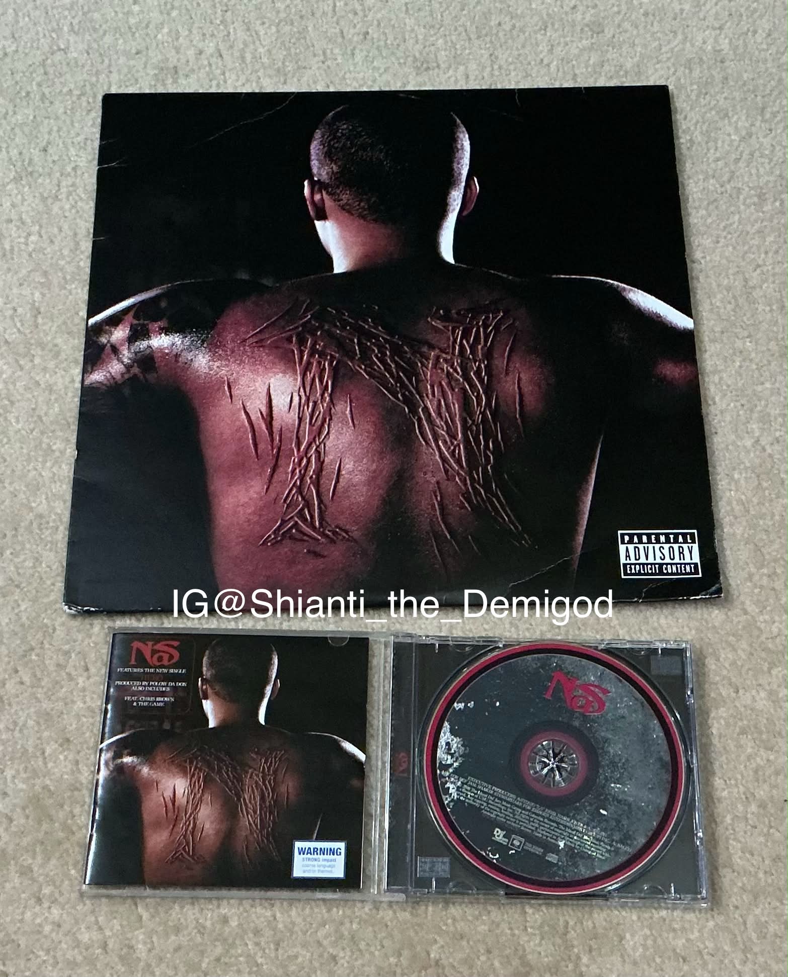 HAPPY 18TH ANNIVERSARY.. Released Jul 15,2008 Nas: 