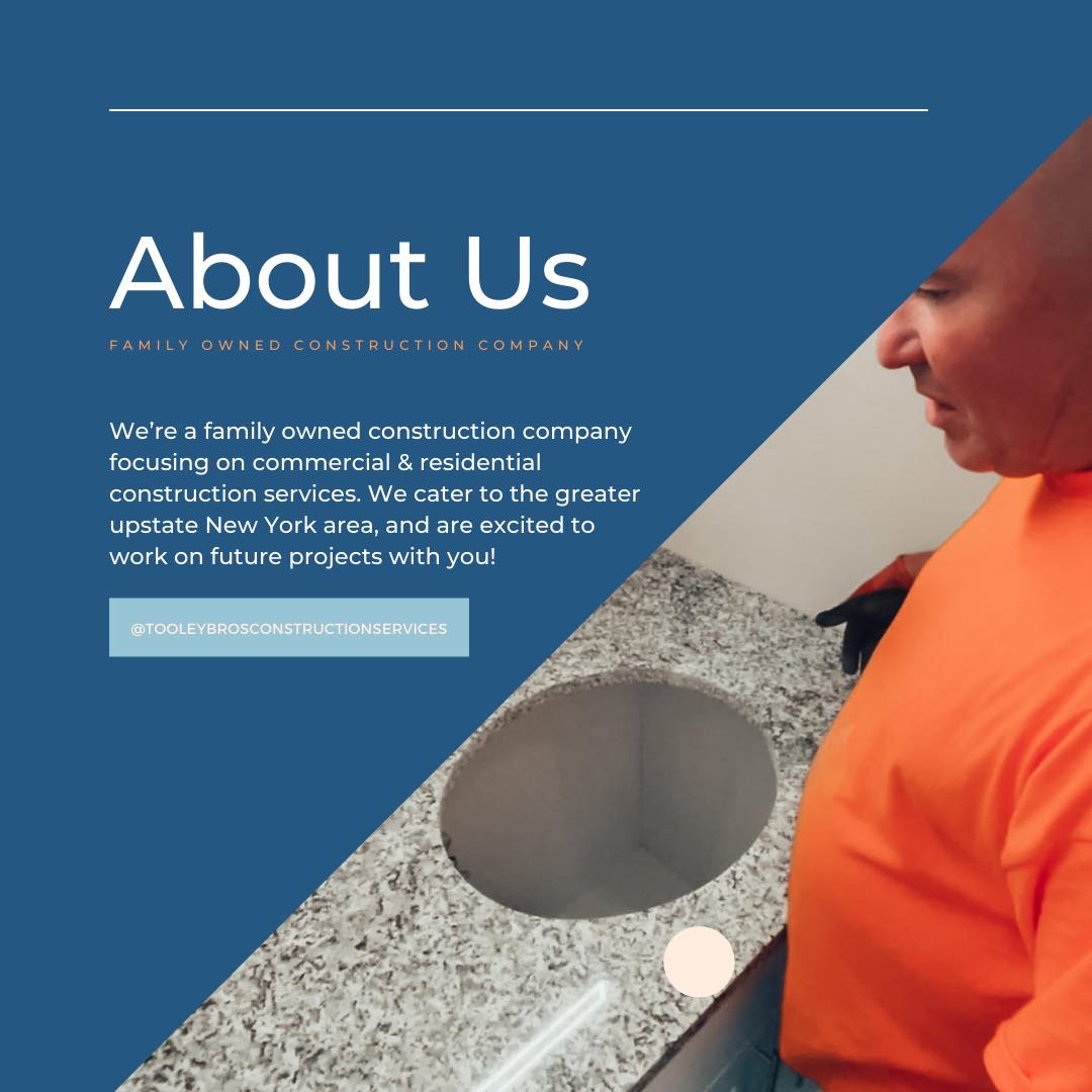 Tooley Bros. Construction Services LLC | Liverpool NY