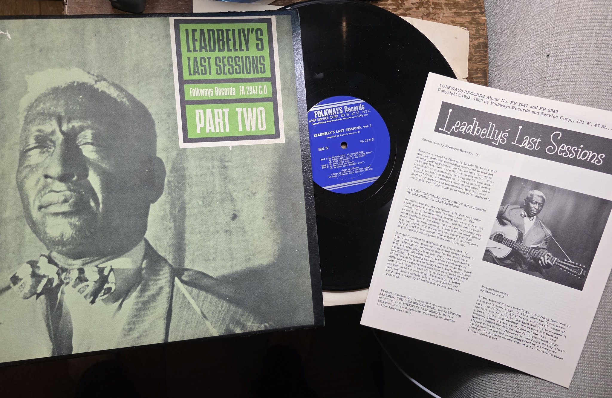 LEADBELLY'S LAST SESSIONS - PART TWO LEADBELLY'S LAST SESSIONS