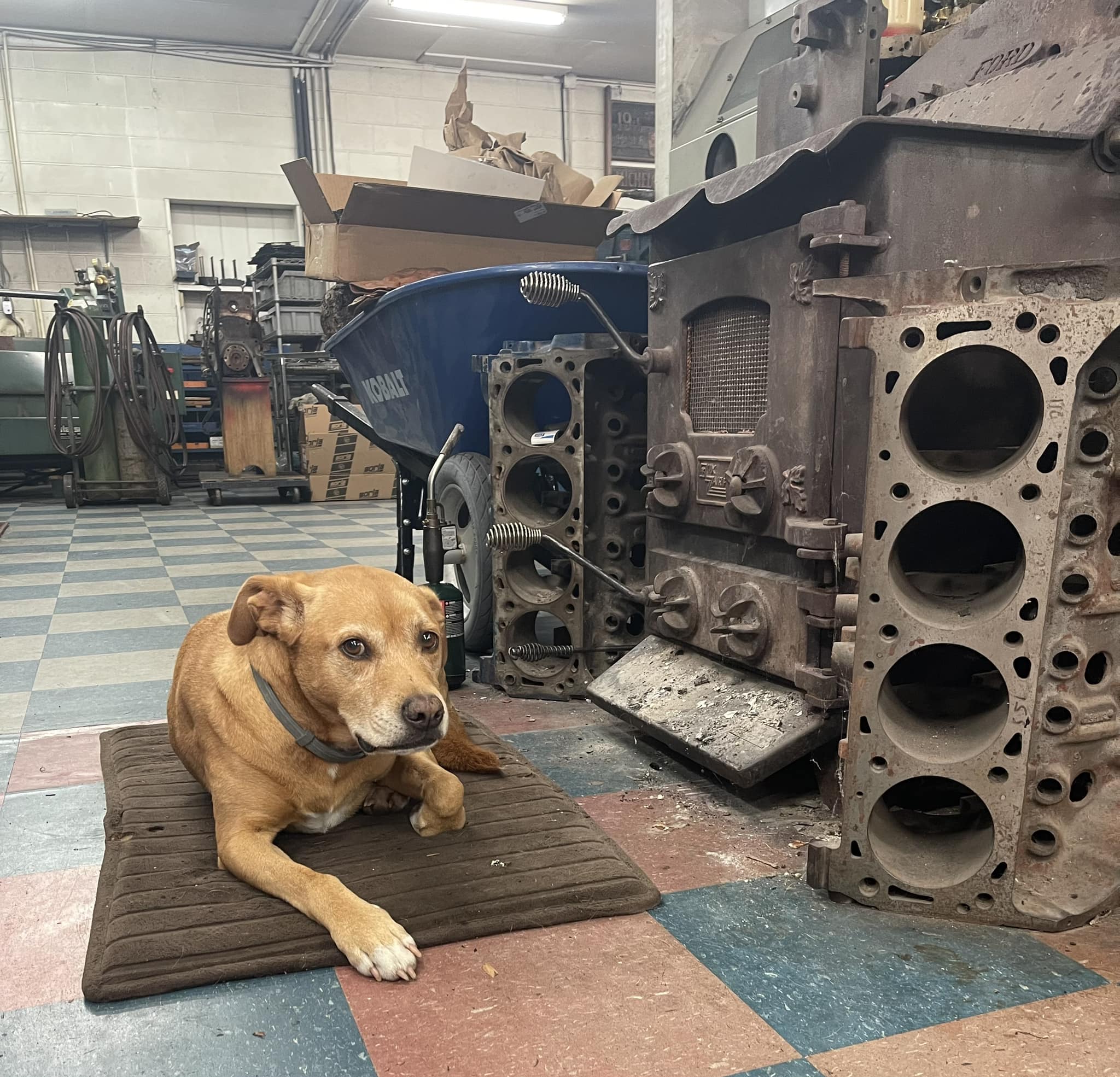 Straley Racing - Lou enjoying the first wood fire of the...