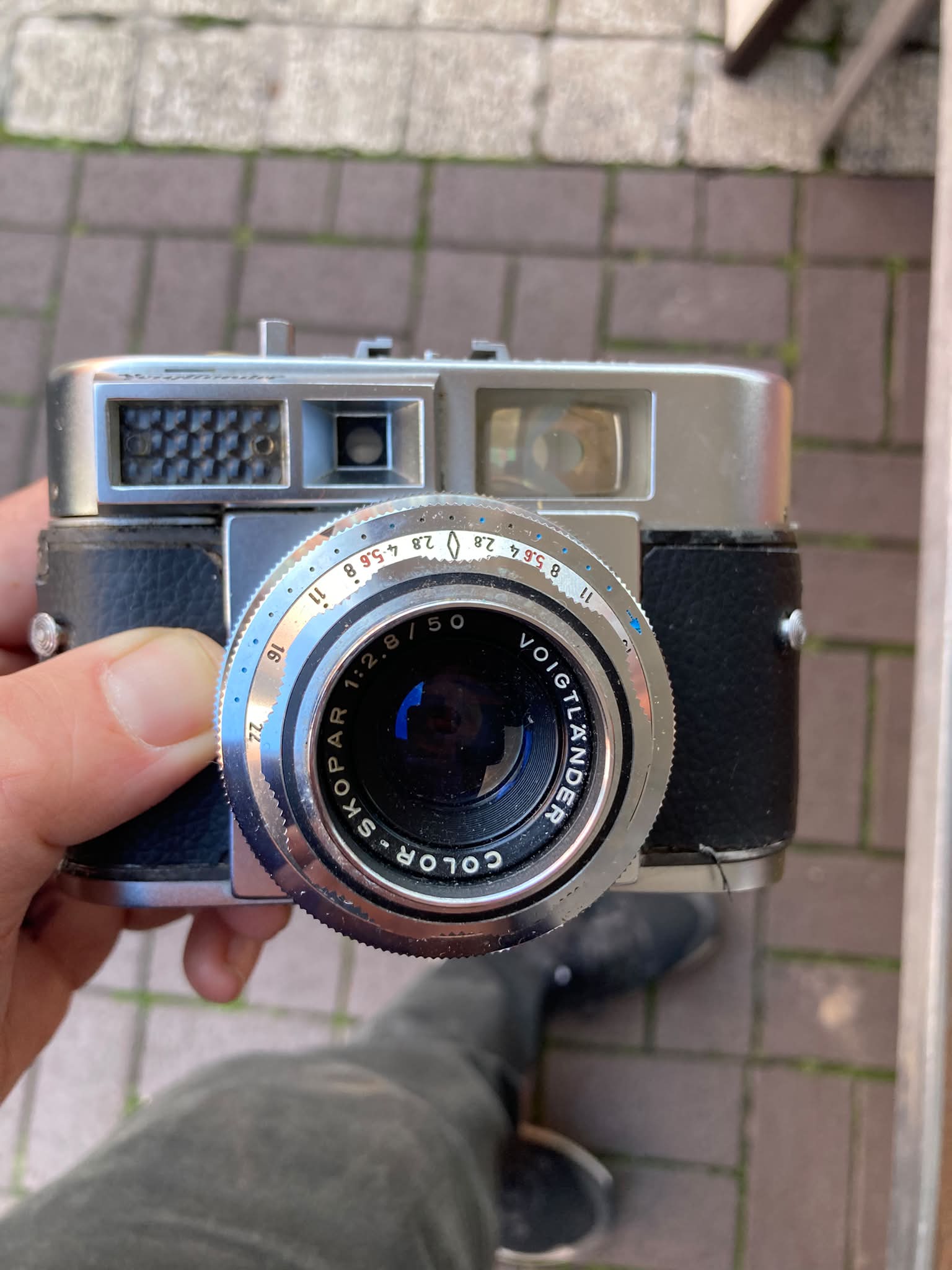 Voigtlander color-skopar 50mm lens review