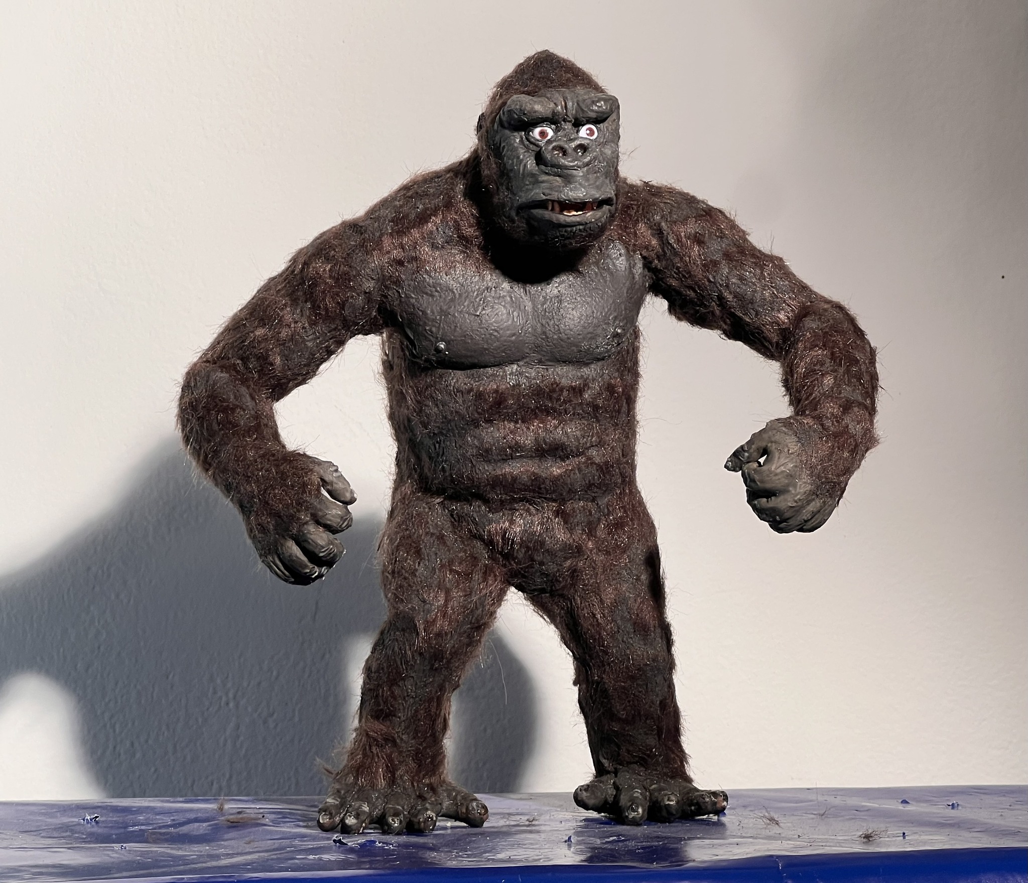 Dark horse ray harryhausen king kong model
