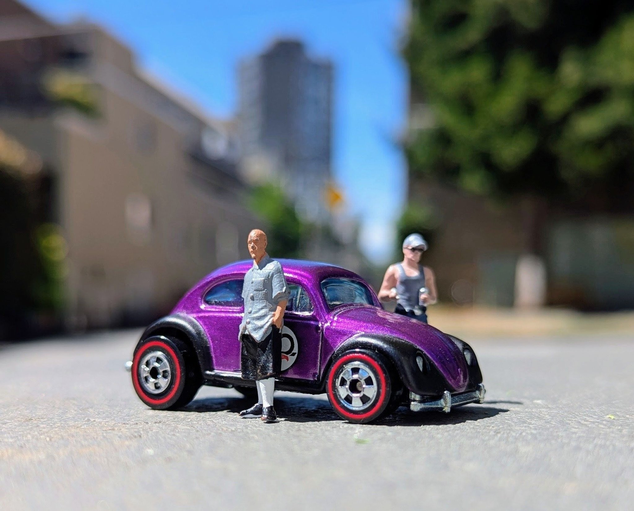 More detailed pics of our NEW Volkswagen Beetle 1996 Mini-Z
