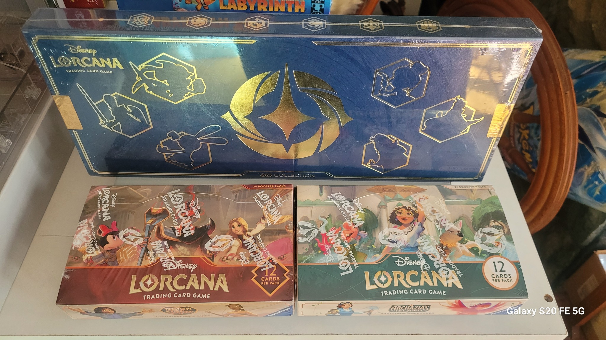 Disney Lorcana TCG D23 Collection 2024 unopened purchase